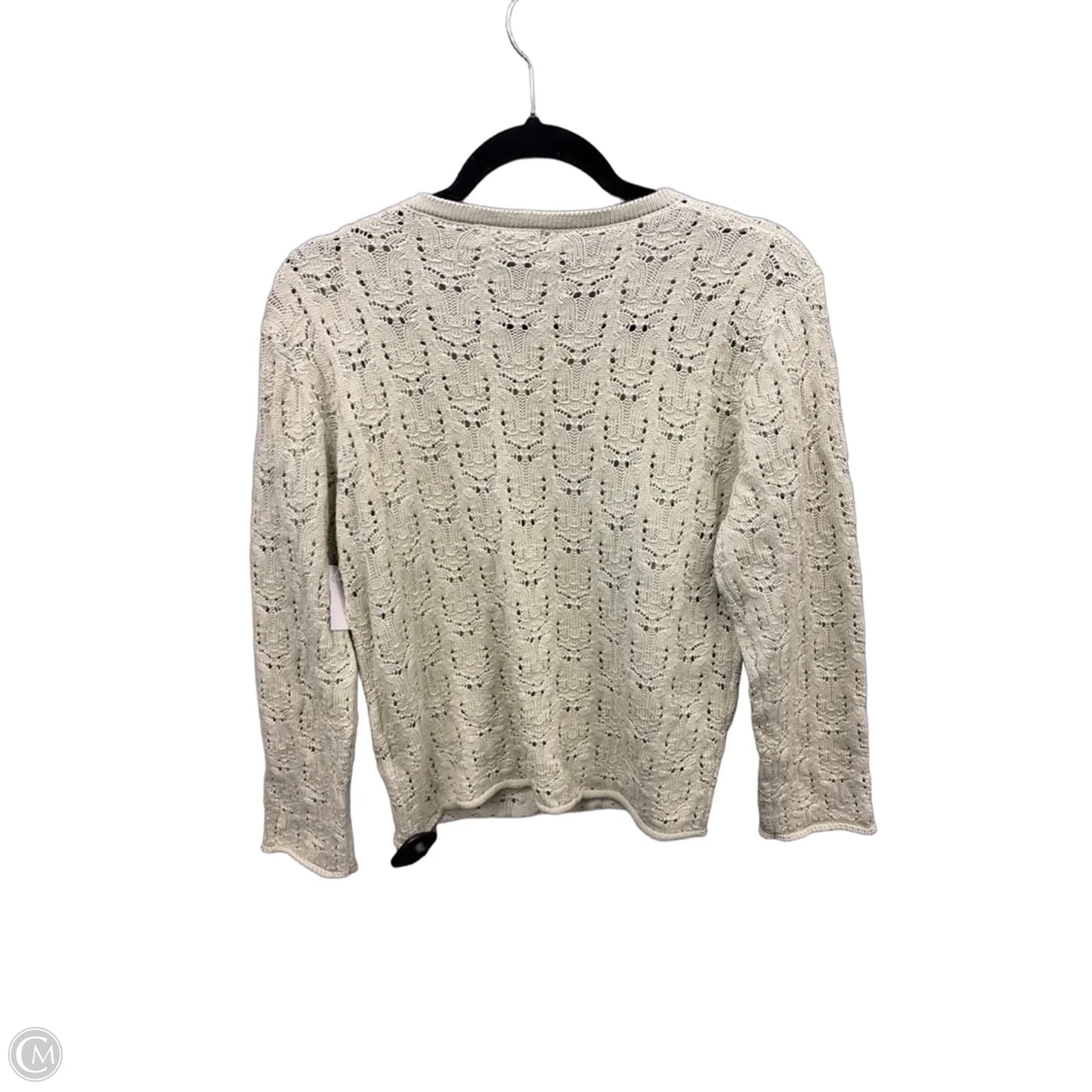 Sweater By Easel In Green, Size: M