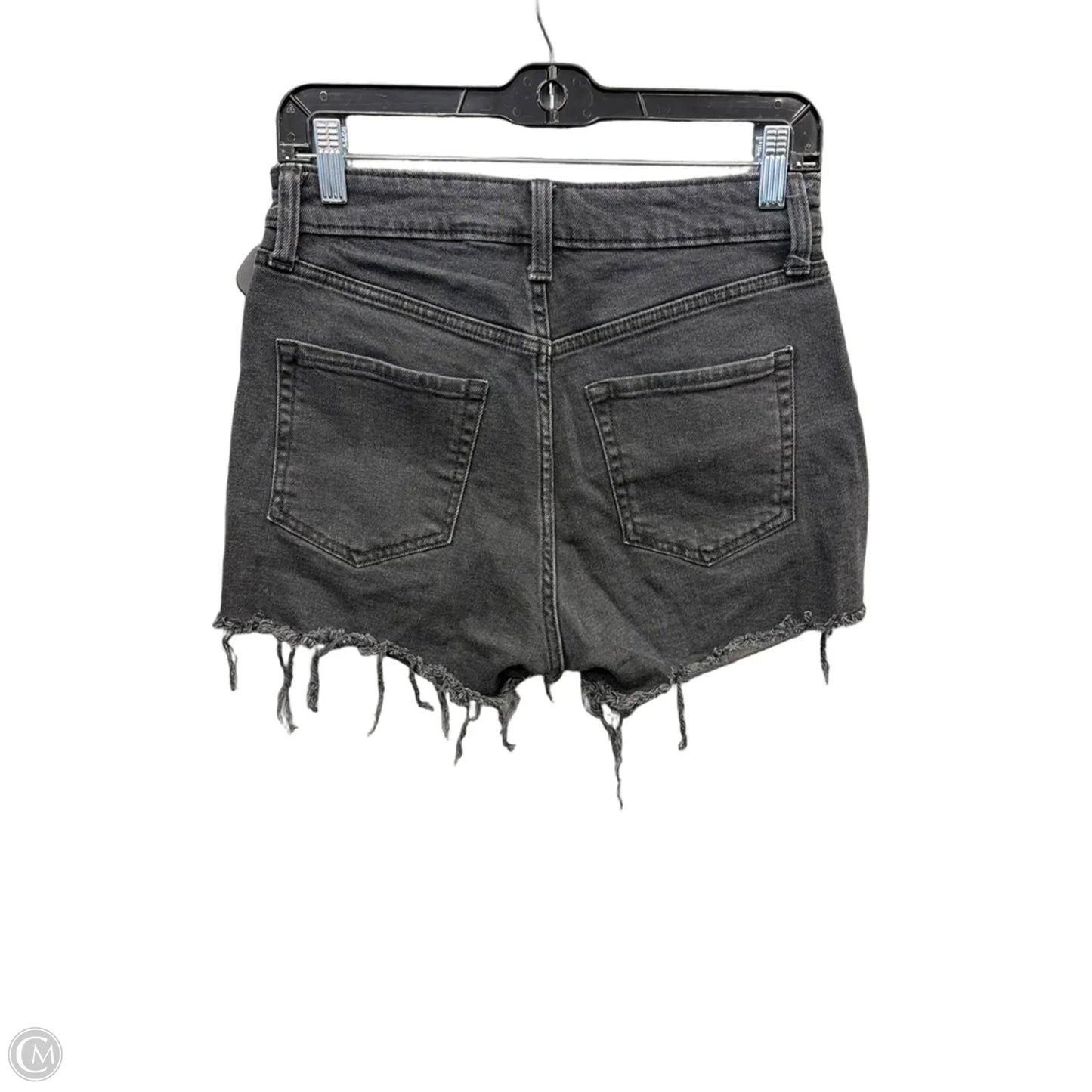 Shorts By Old Navy In Black Denim, Size: 4