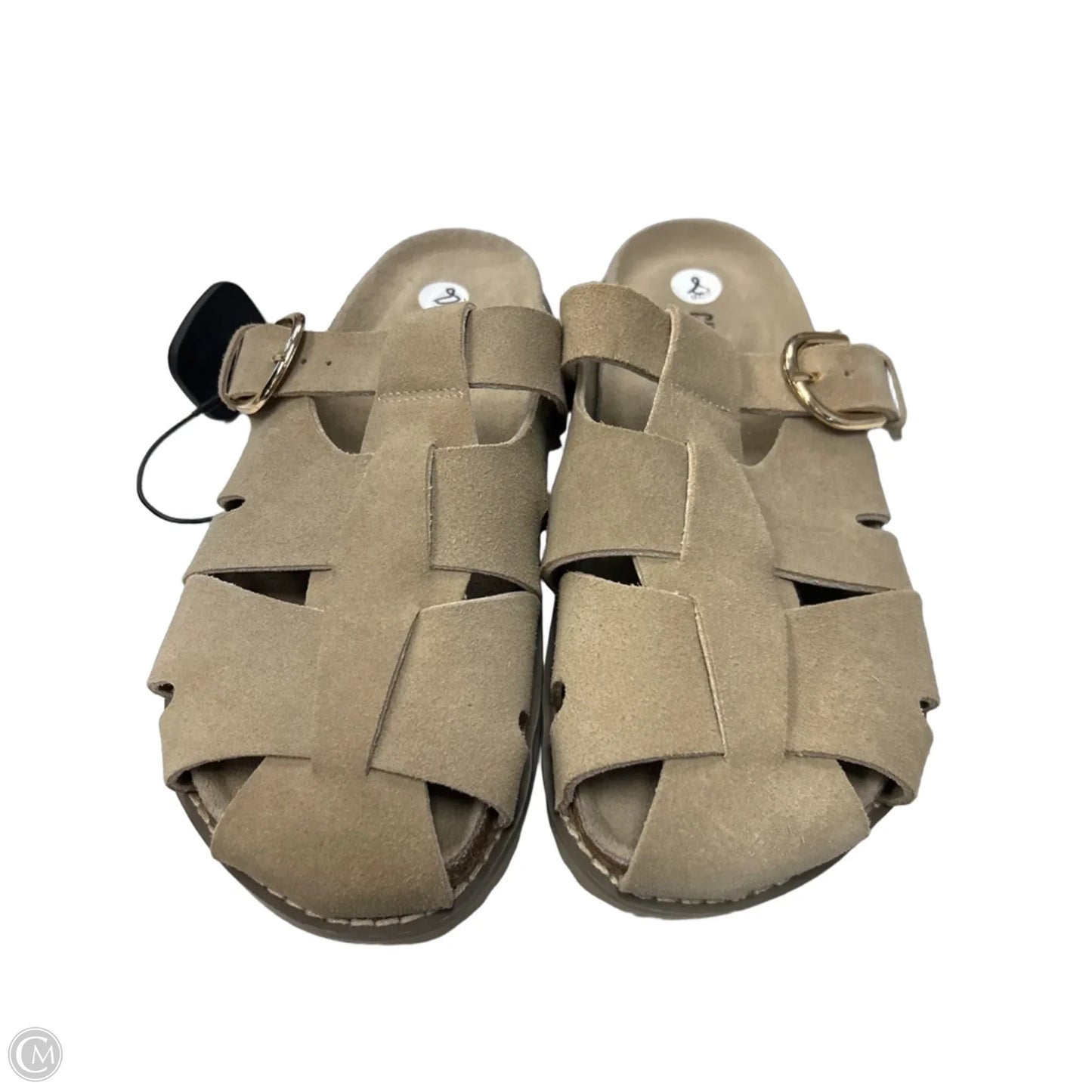 Shoes Flats By Cushionaire In Beige, Size: 8