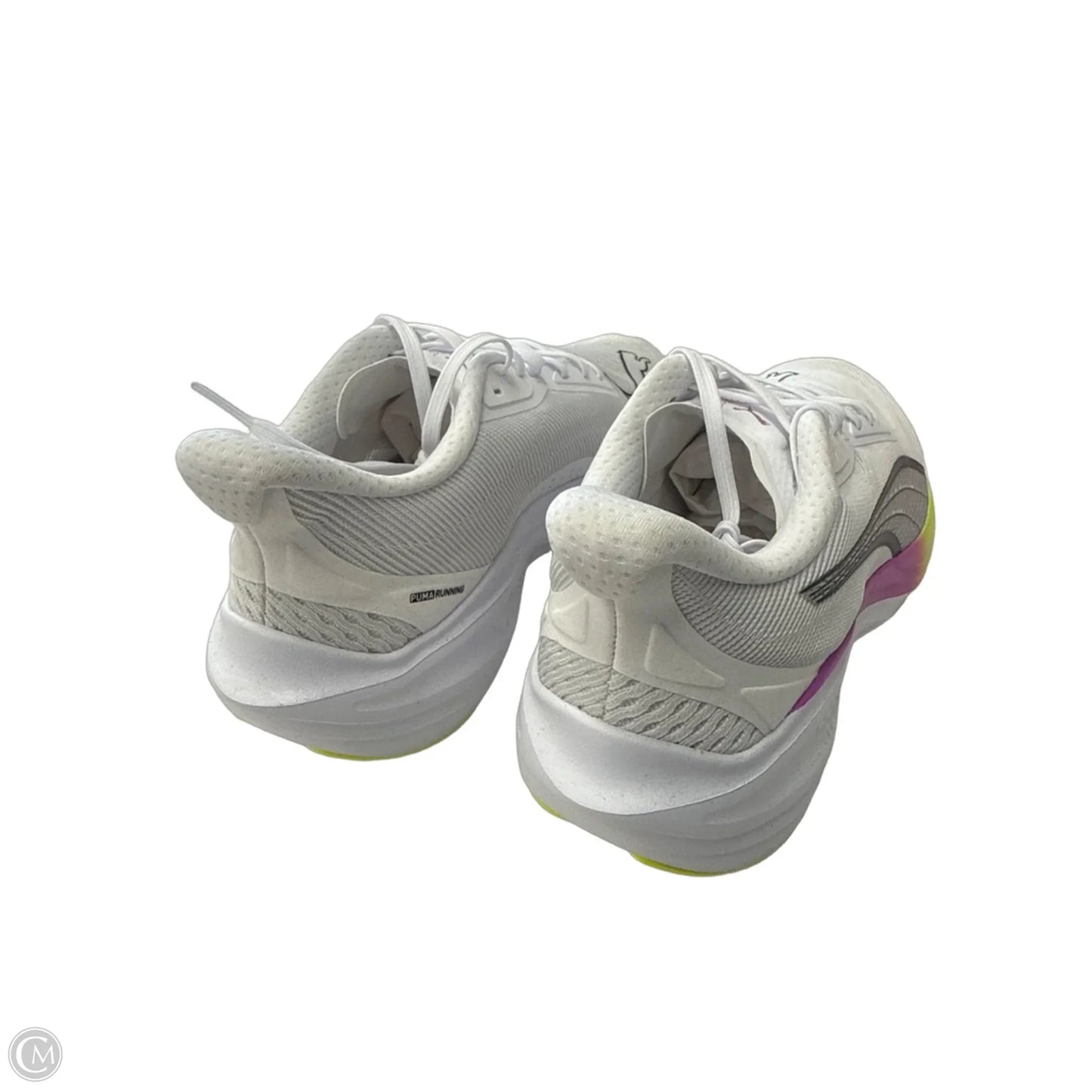 Shoes Athletic By Puma In White, Size: 11
