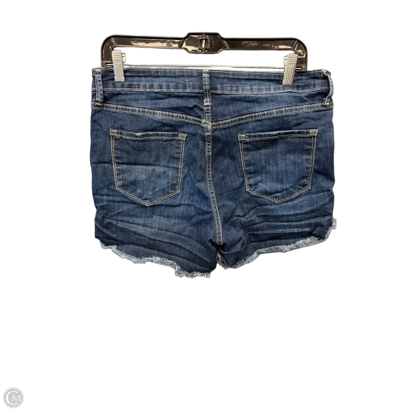 Shorts By Kancan In Blue Denim, Size: 12