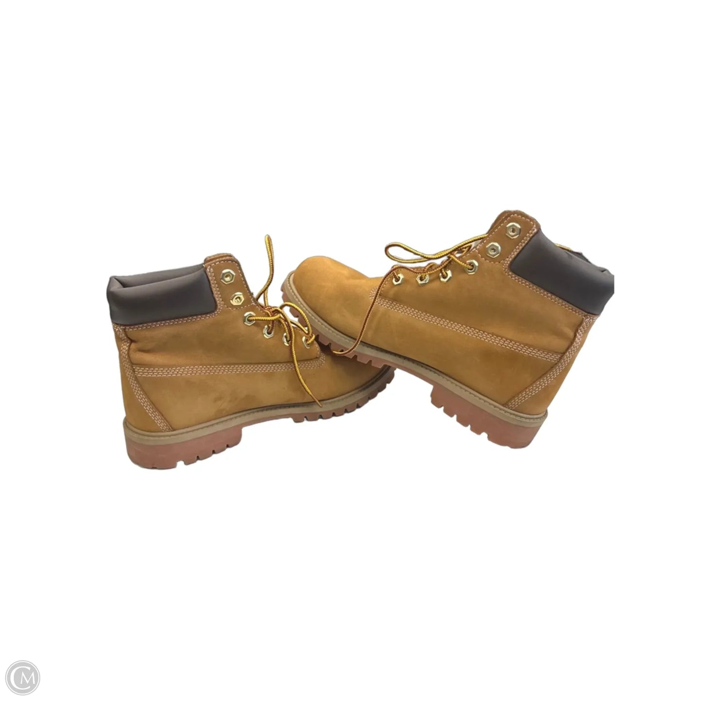 Boots Hiking By Timberland In Beige, Size: 7