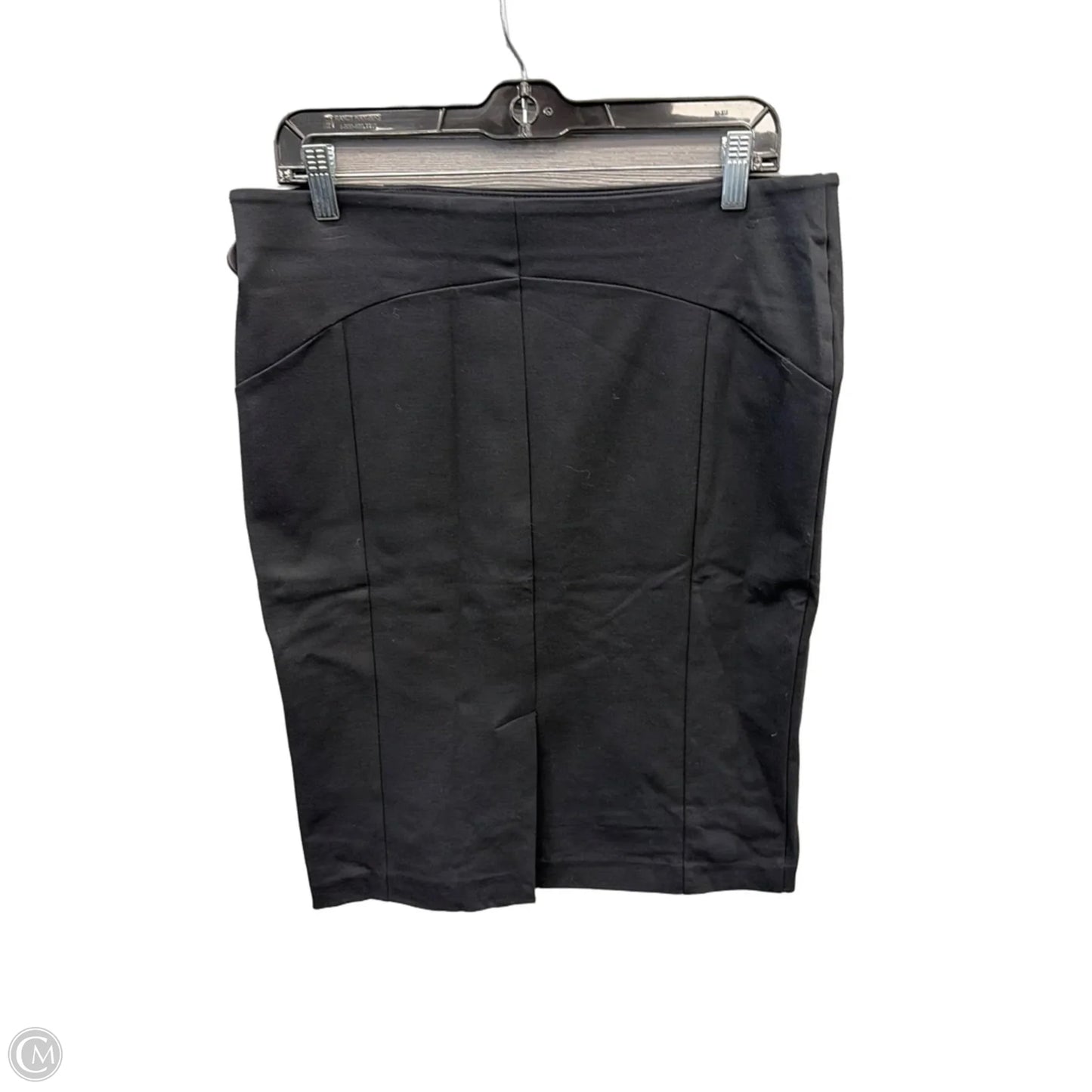 Skirt Midi By Ann Taylor In Black, Size: 12