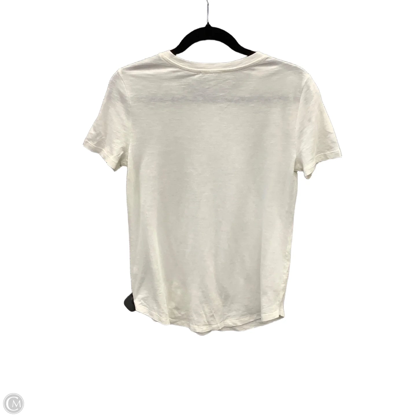 Top Short Sleeve By Maurices In White, Size: Xs