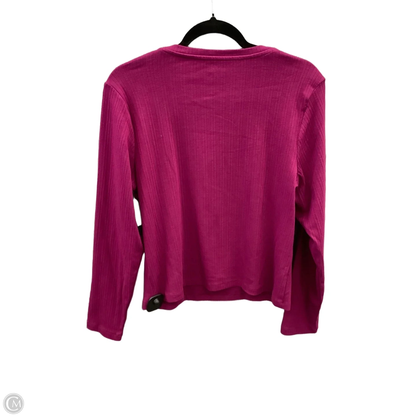 Top Long Sleeve By Old Navy In Purple, Size: Xl