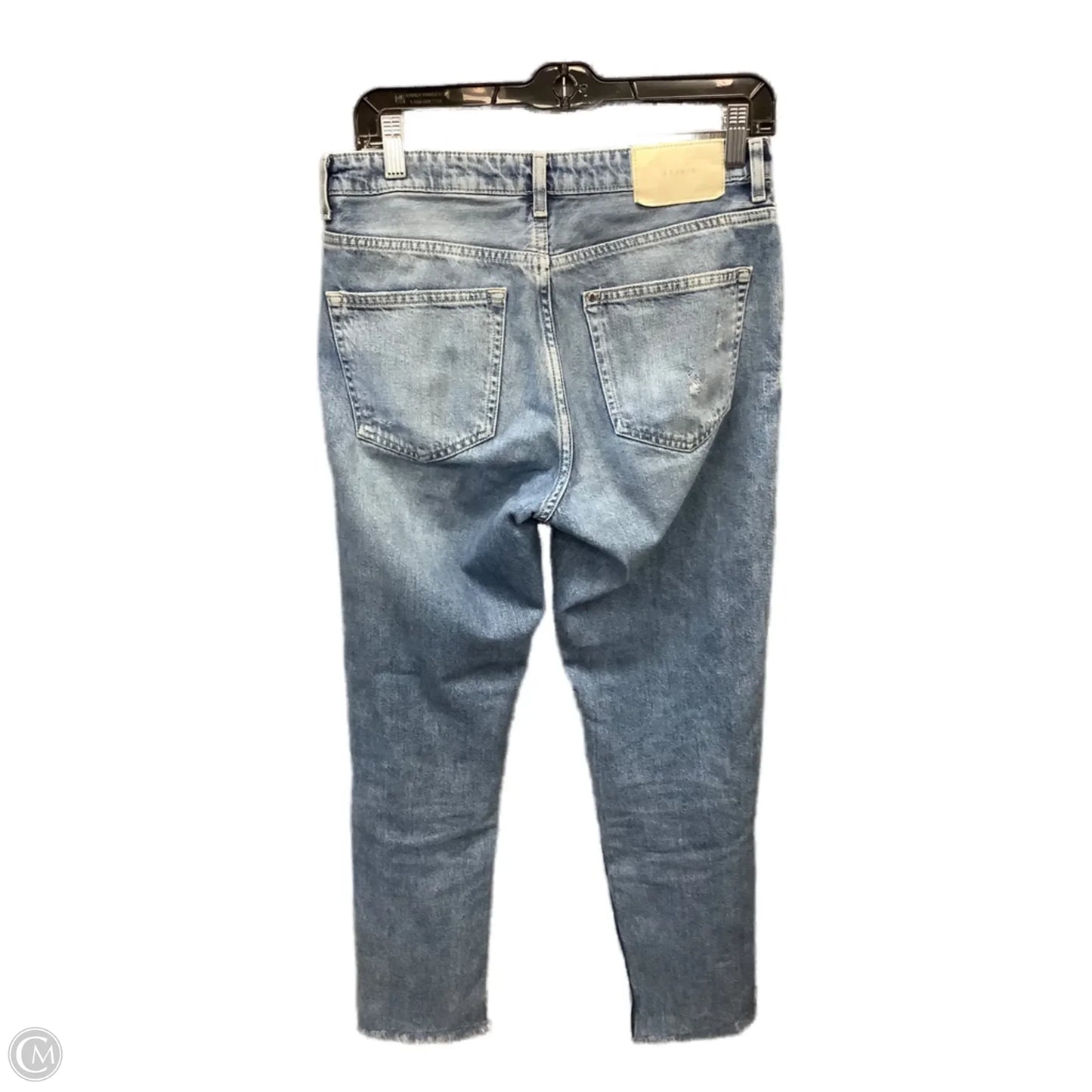 Jeans Skinny By Clothes Mentor In Blue Denim, Size: 4