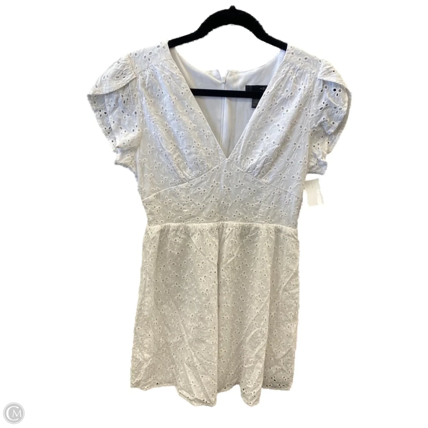 Dress Casual Short By Aqua In White, Size: M