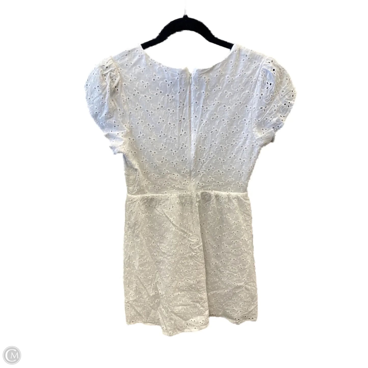 Dress Casual Short By Aqua In White, Size: M
