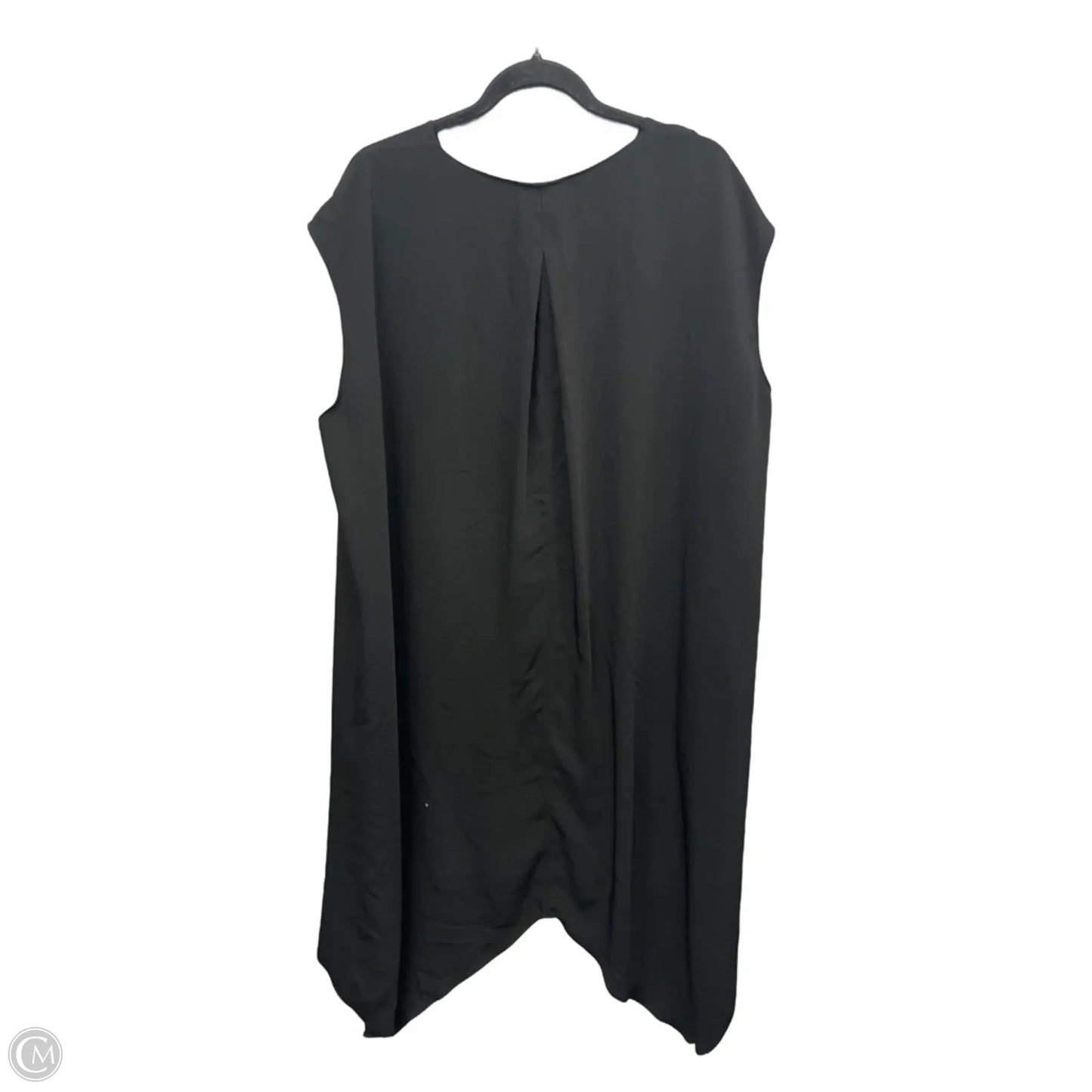 Dress Casual Short By Rachel Roy In Black, Size: 2x