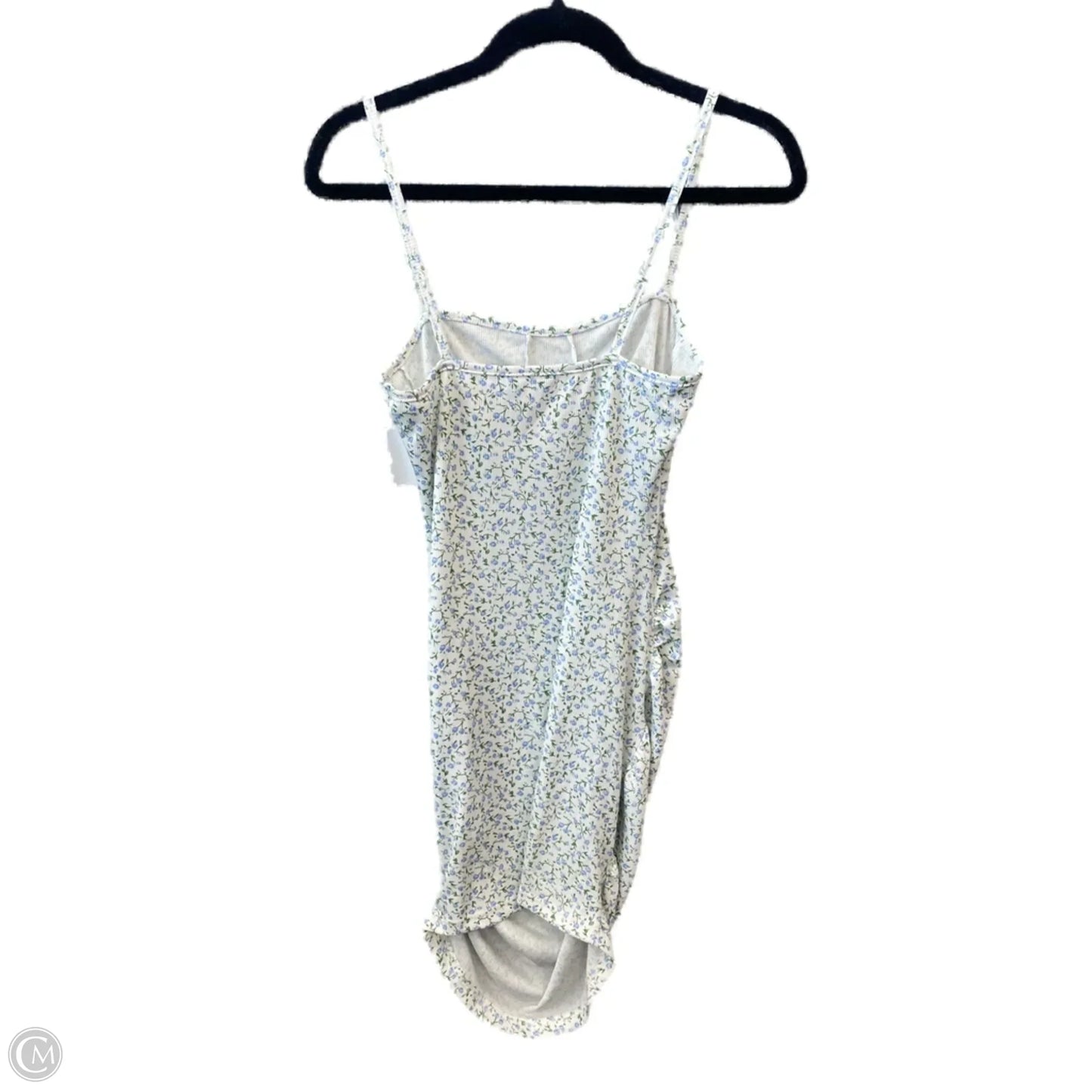 Dress Casual Short By Shein In Floral Print, Size: S