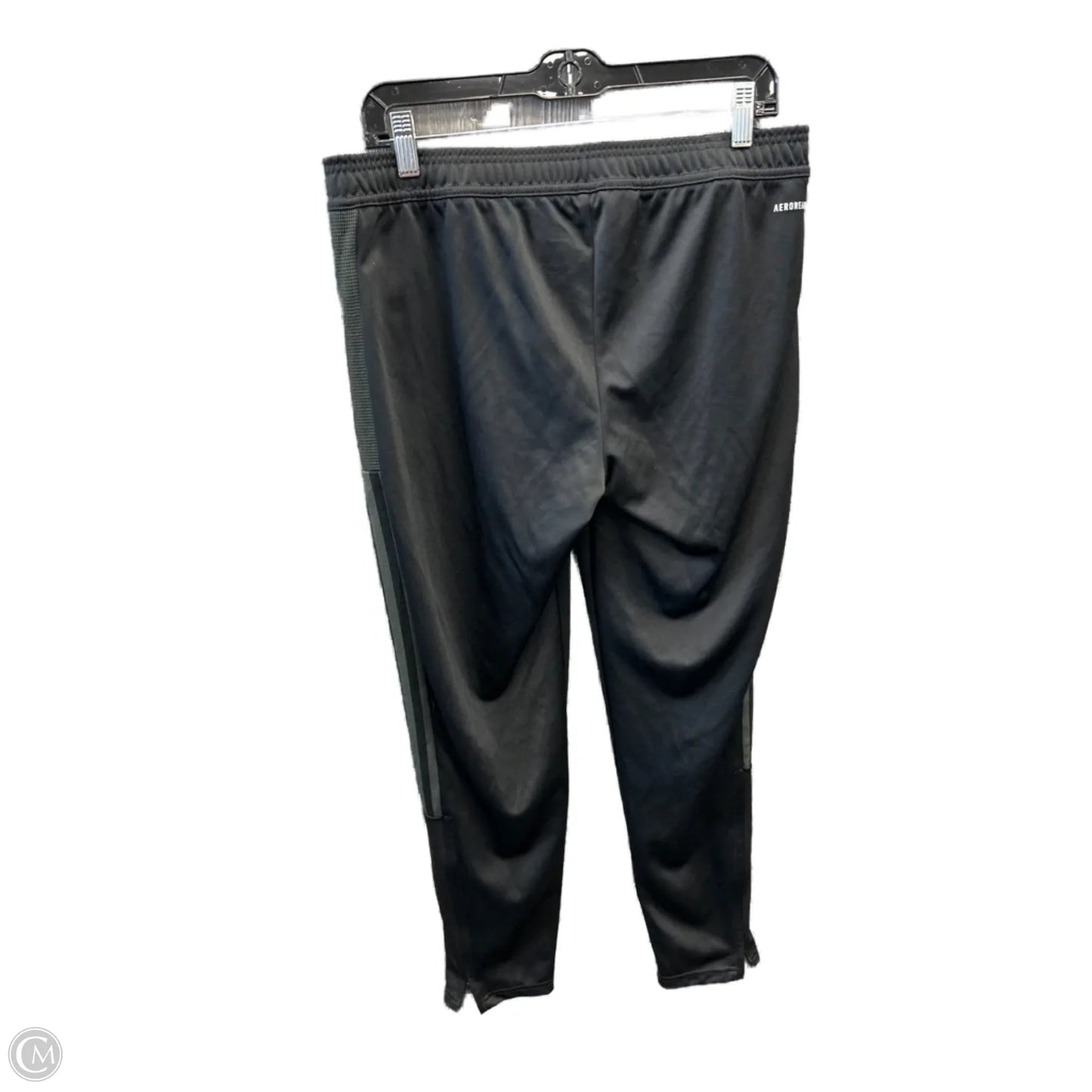Athletic Pants By Adidas In Black, Size: L