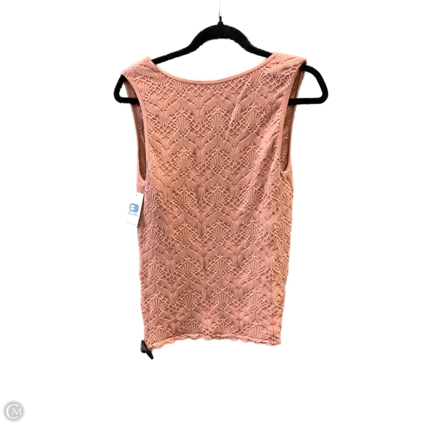 Top Sleeveless By Bke In Pink, Size: M
