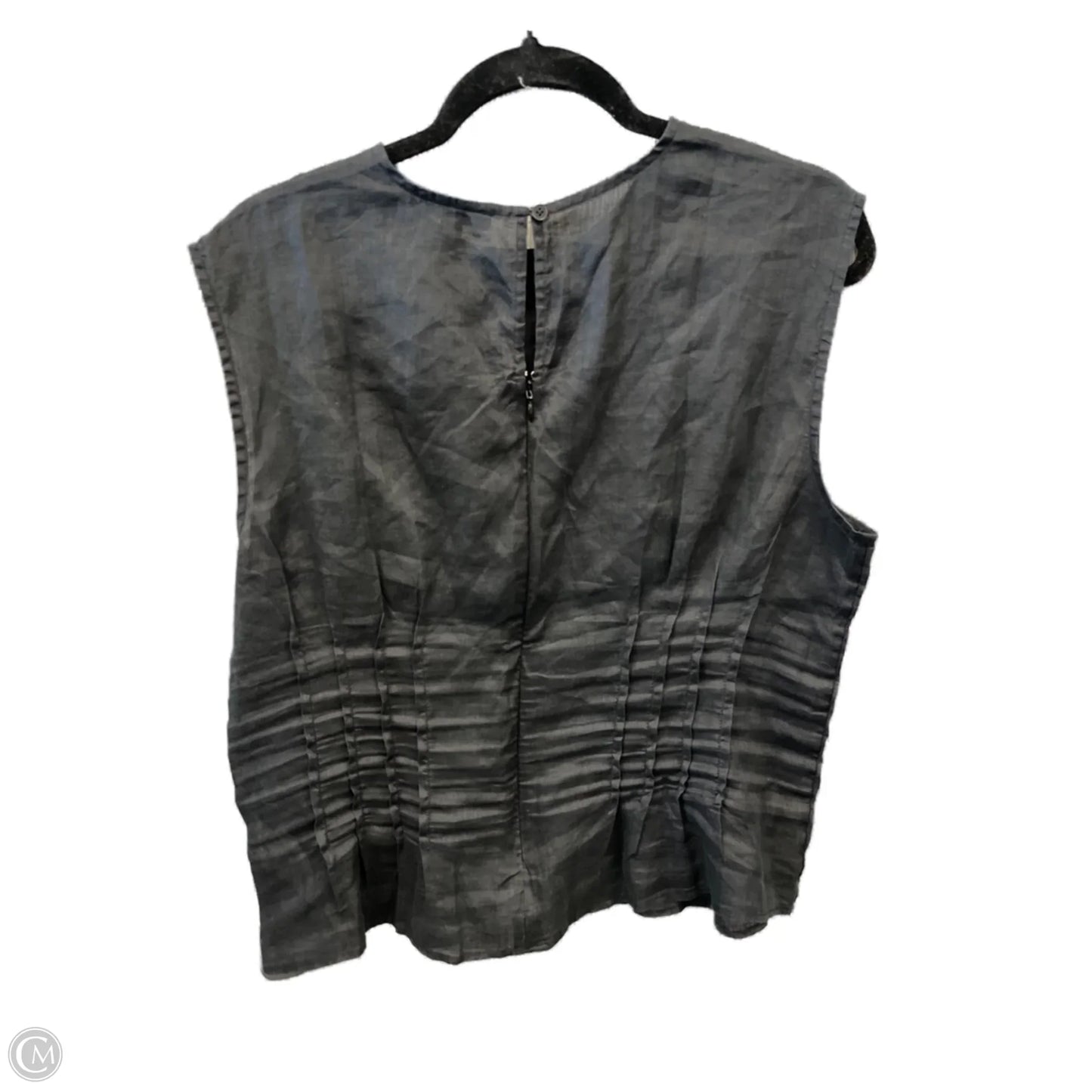 Top Sleeveless By J. Crew In Black, Size: L