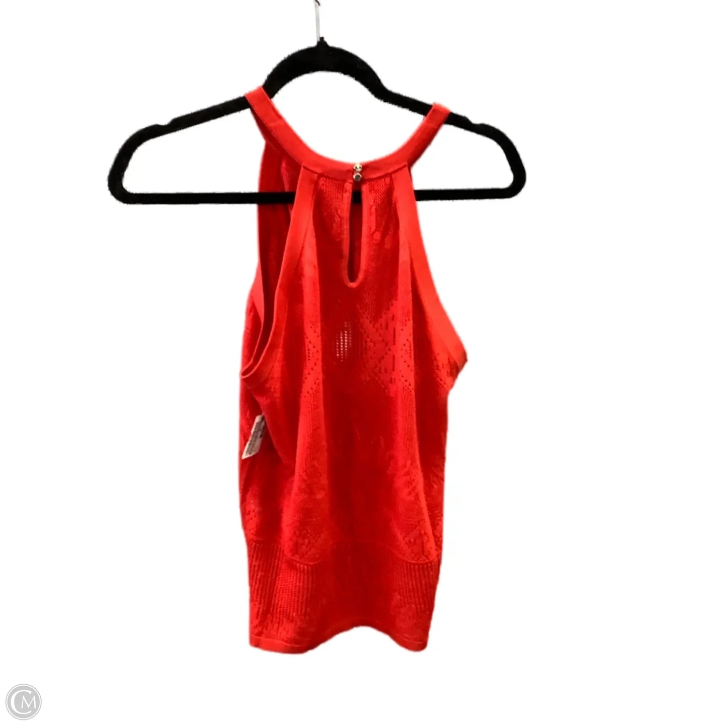 Top Sleeveless By White House Black Market In Orange, Size: M