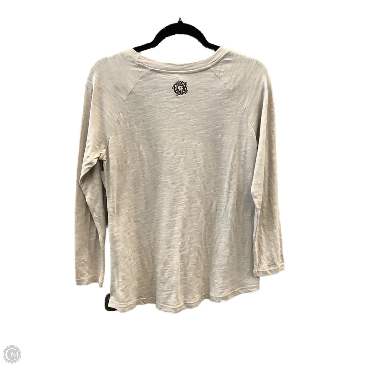 Top Long Sleeve By Natural Life In Grey, Size: S