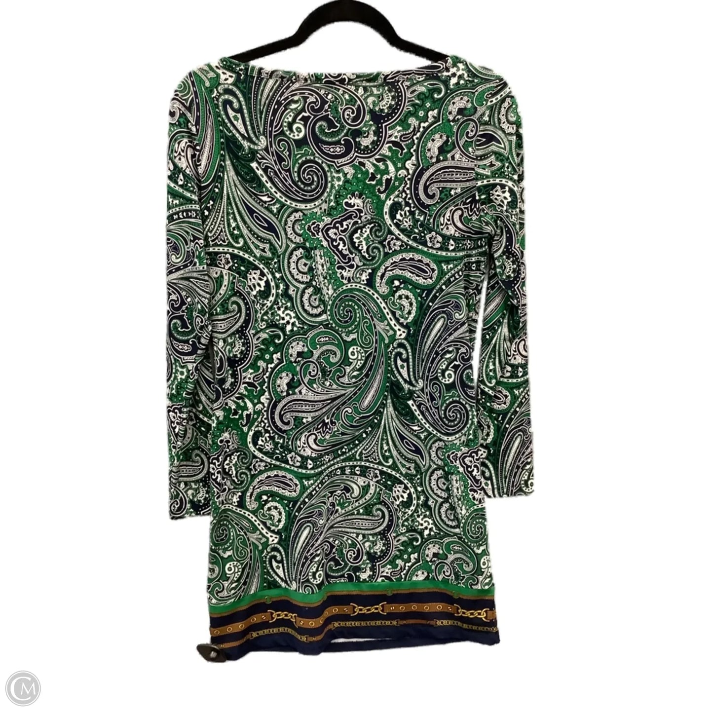 Dress Casual Short By Michael By Michael Kors In Green, Size: S