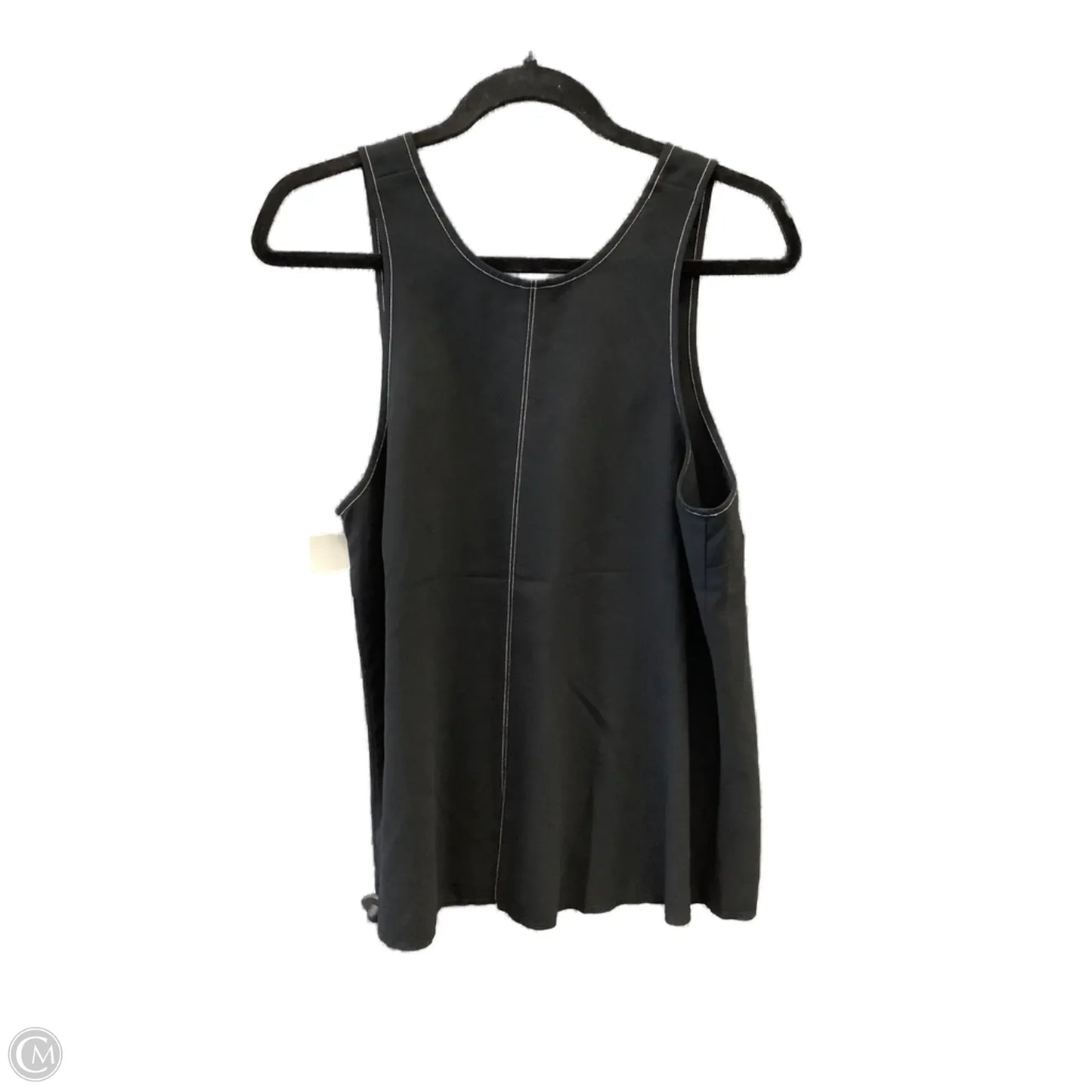 Top Sleeveless By Nic + Zoe In Black, Size: M