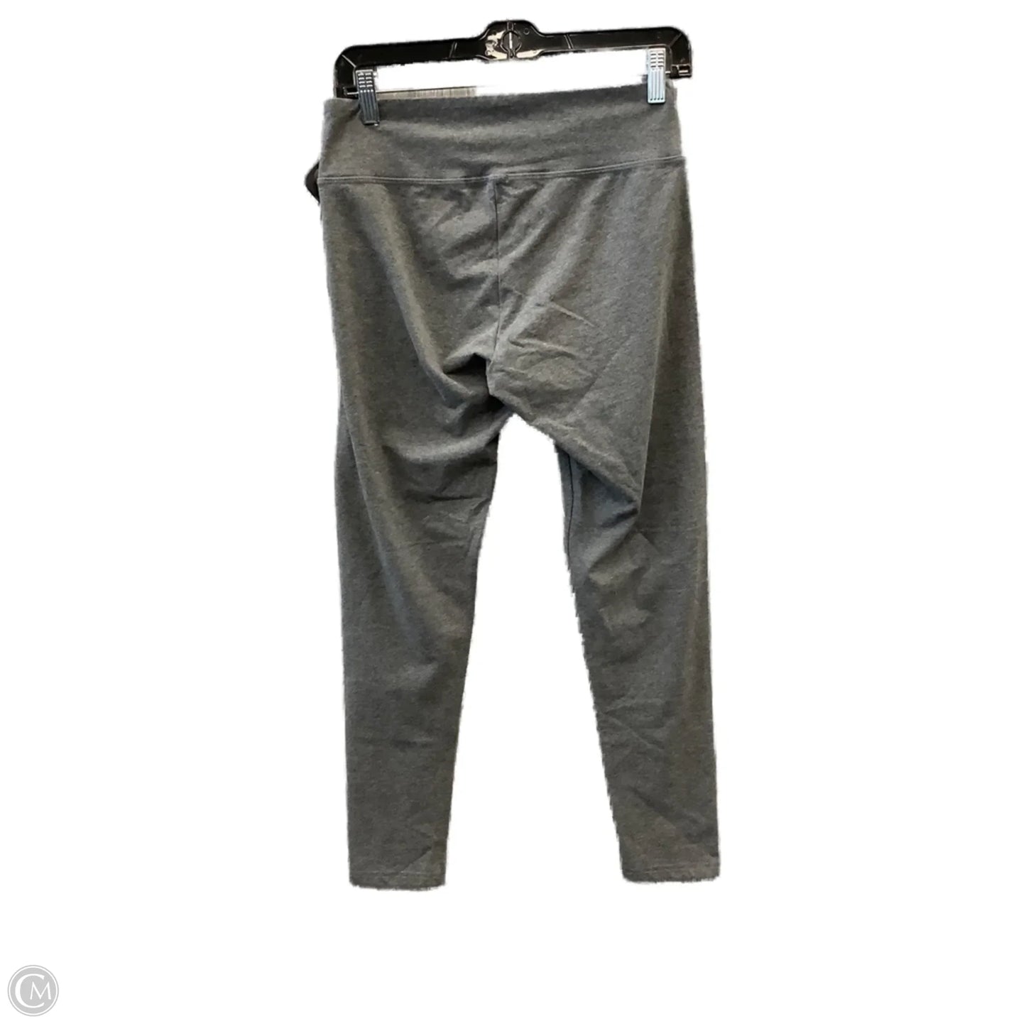 Pants Leggings By Aerie In Grey, Size: L