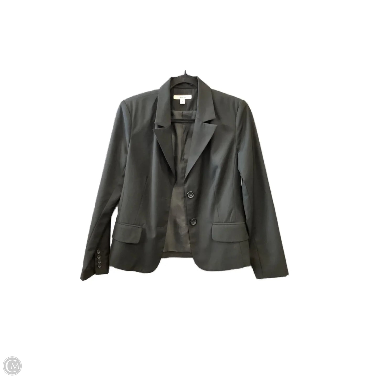 Blazer By Merona In Black, Size: M