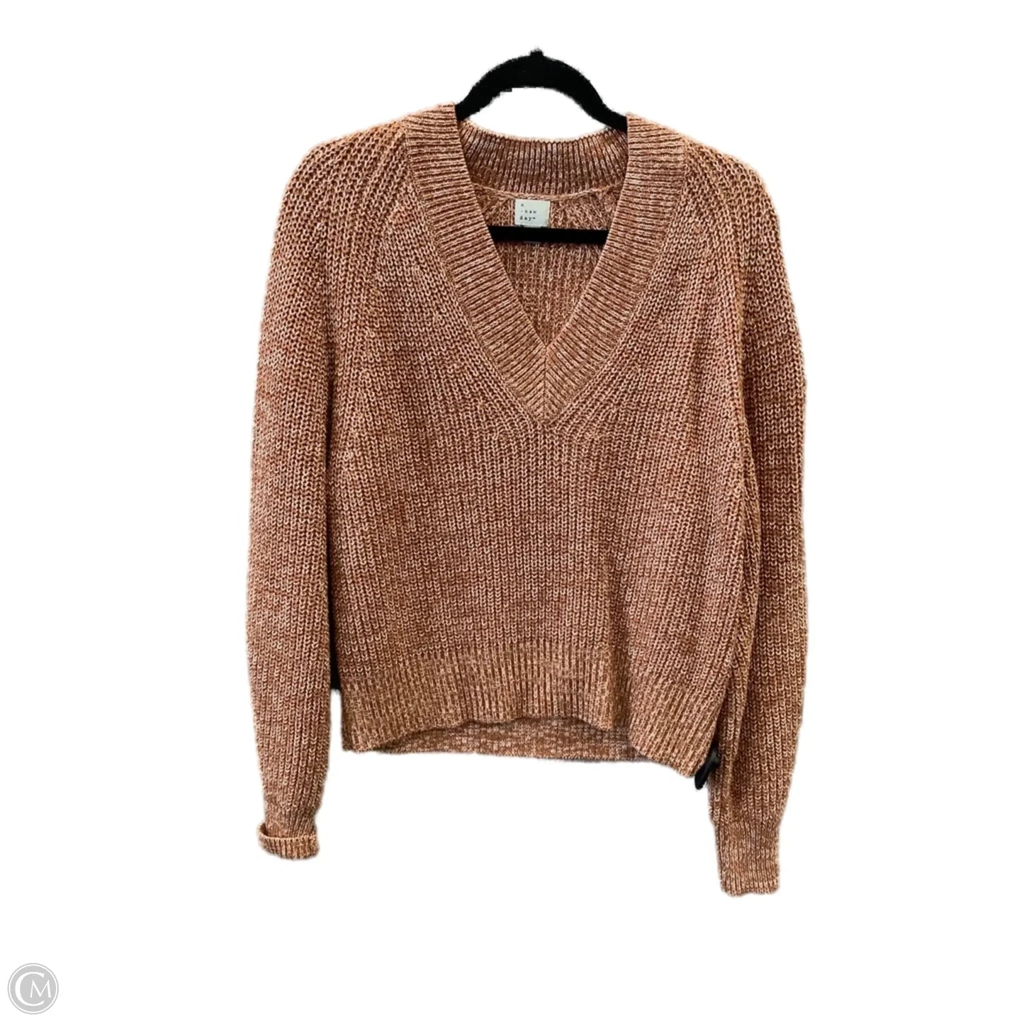 Sweater By A New Day In Orange, Size: Xs