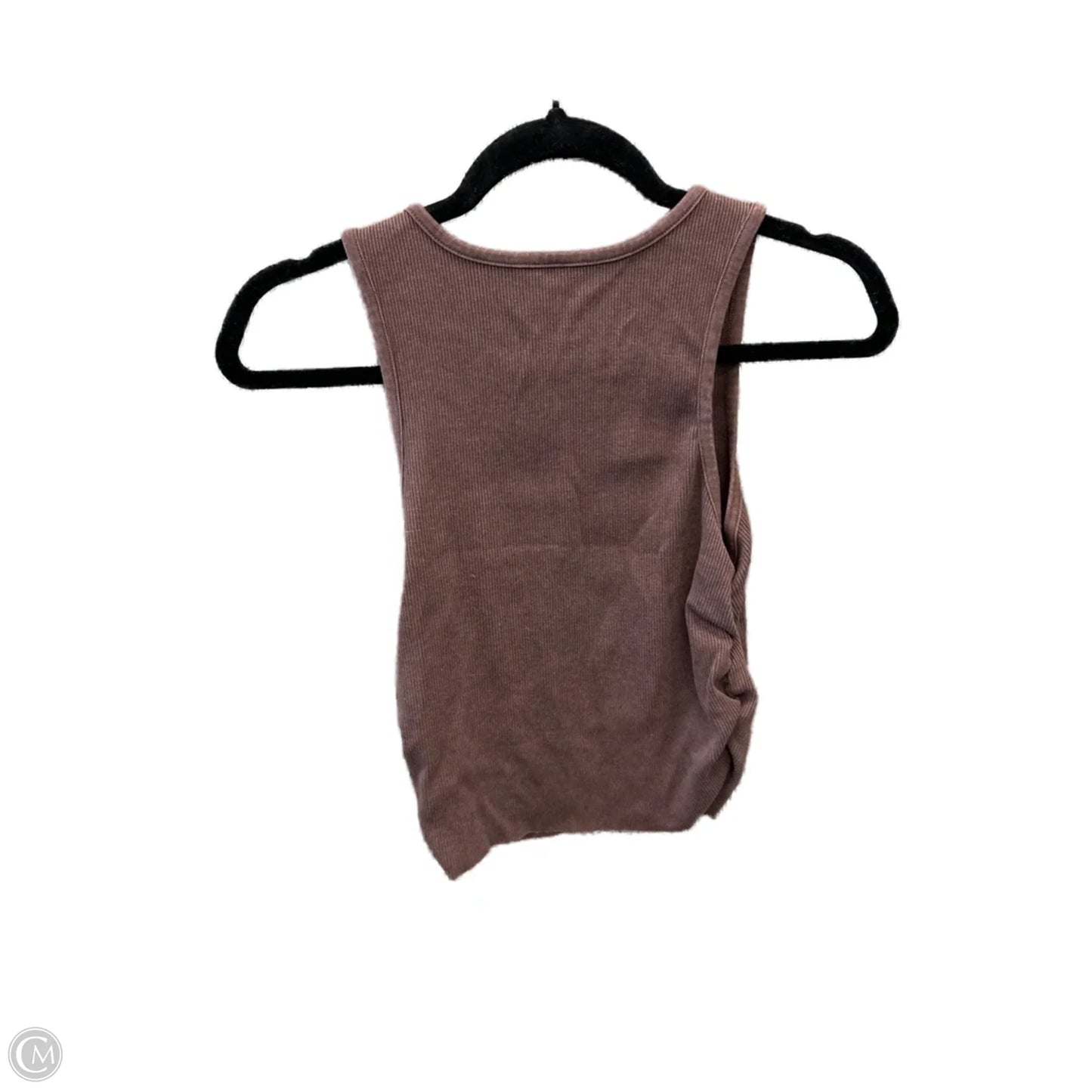 Top Sleeveless By Aerie In Brown, Size: M