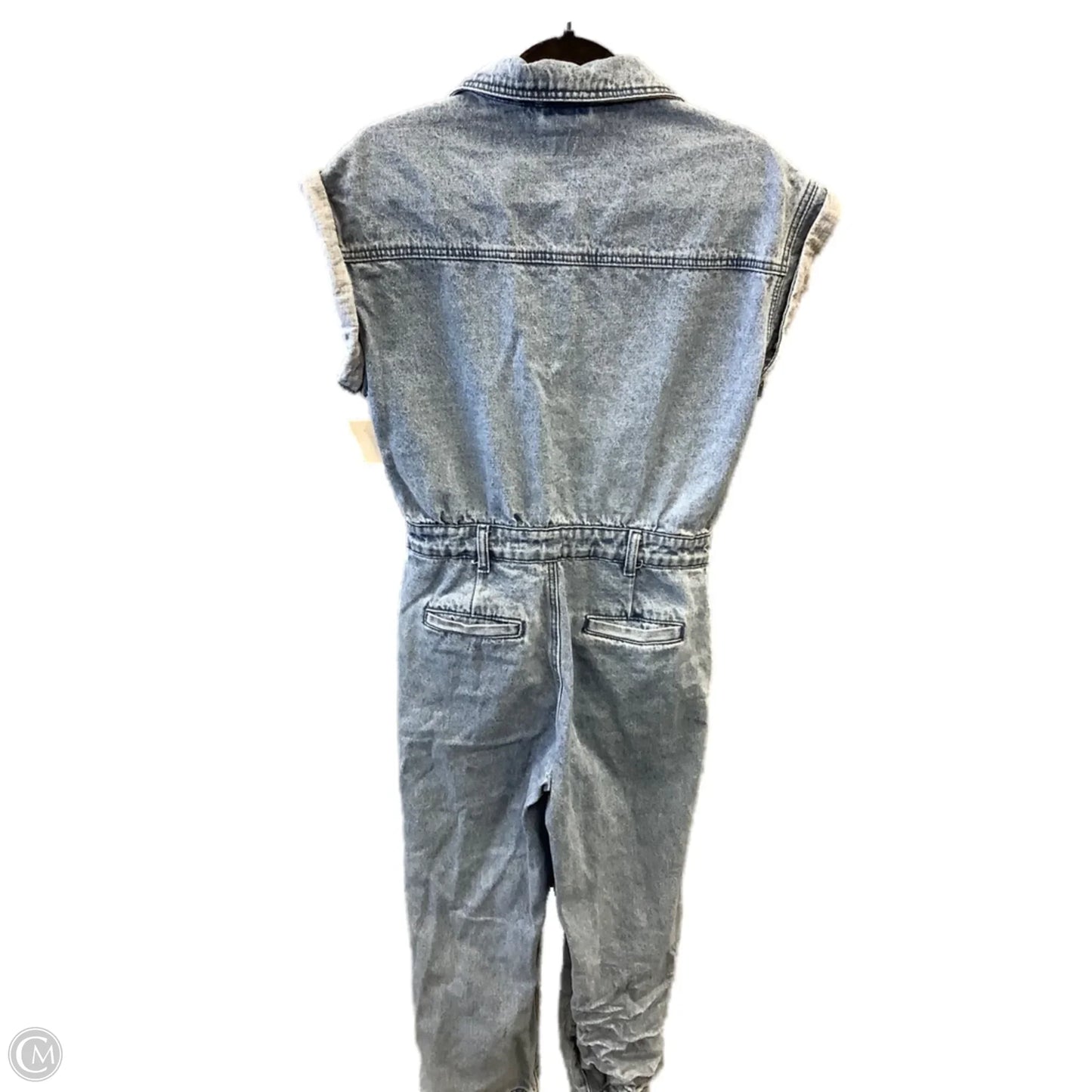 Jumpsuit By Blanknyc In Blue Denim, Size: Xs