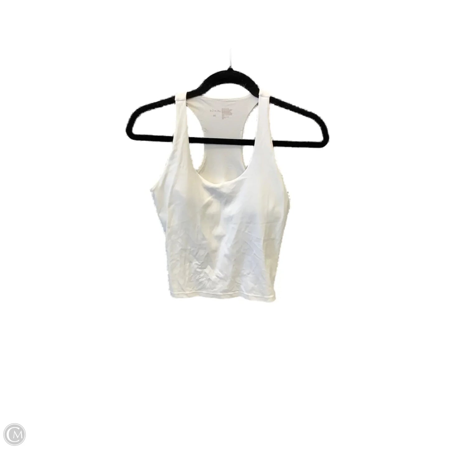 Athletic Bra By Soma In White, Size: Xs