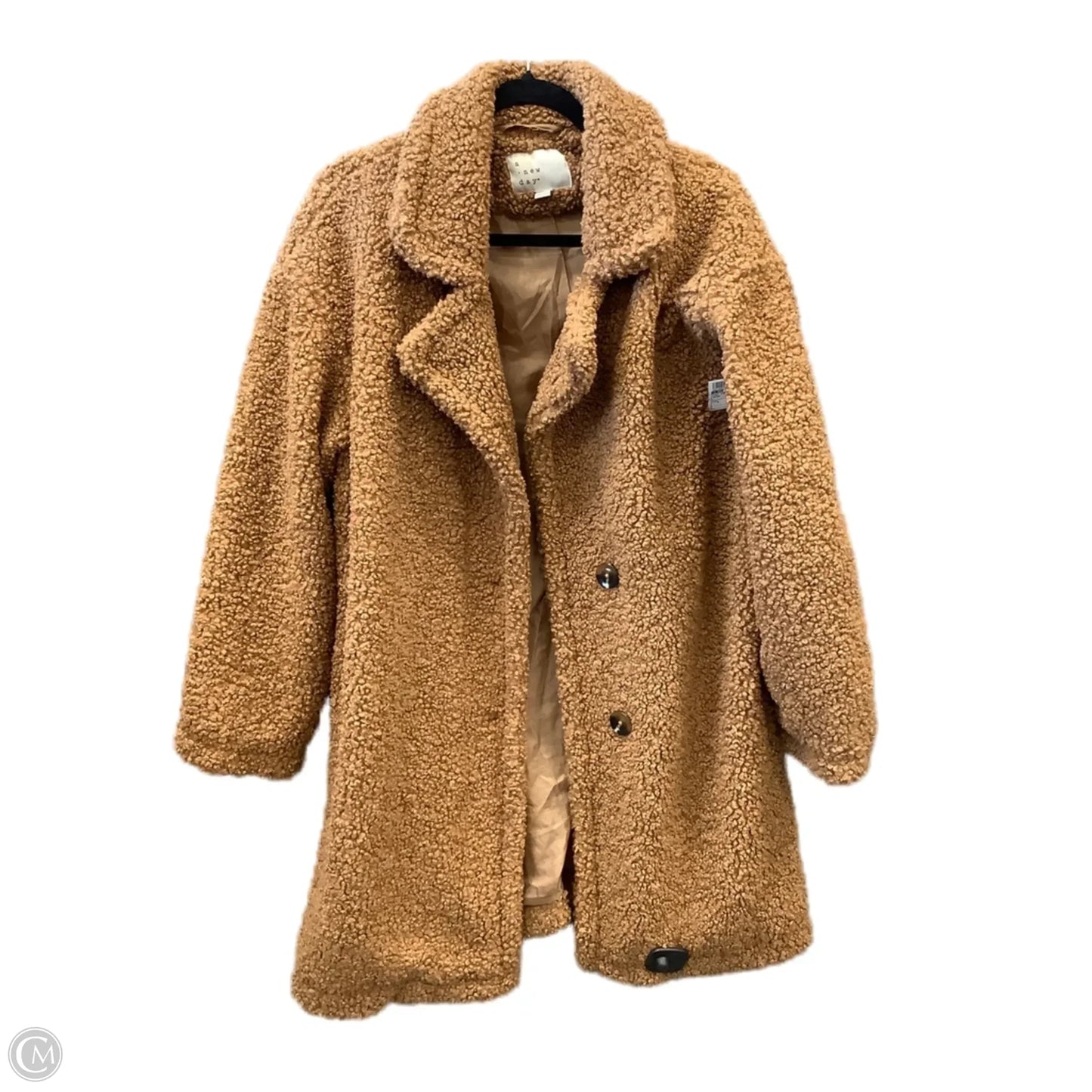 Coat Other By A New Day In Brown, Size: L