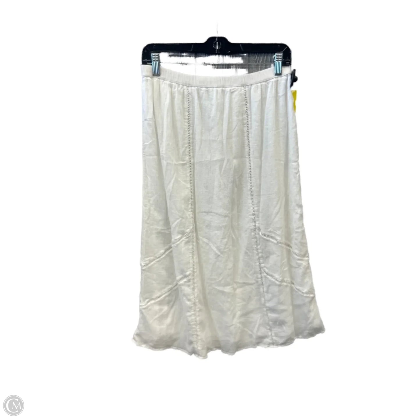 Skirt Midi By Old Navy In White, Size: 0