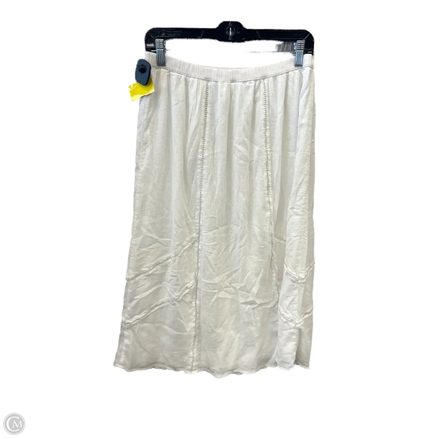 Skirt Midi By Old Navy In White, Size: 0