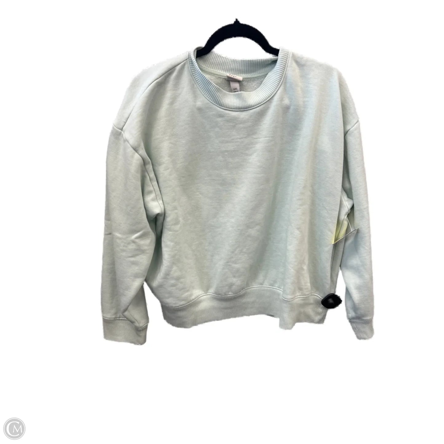 Sweatshirt Crewneck By A New Day In Green, Size: Xxl