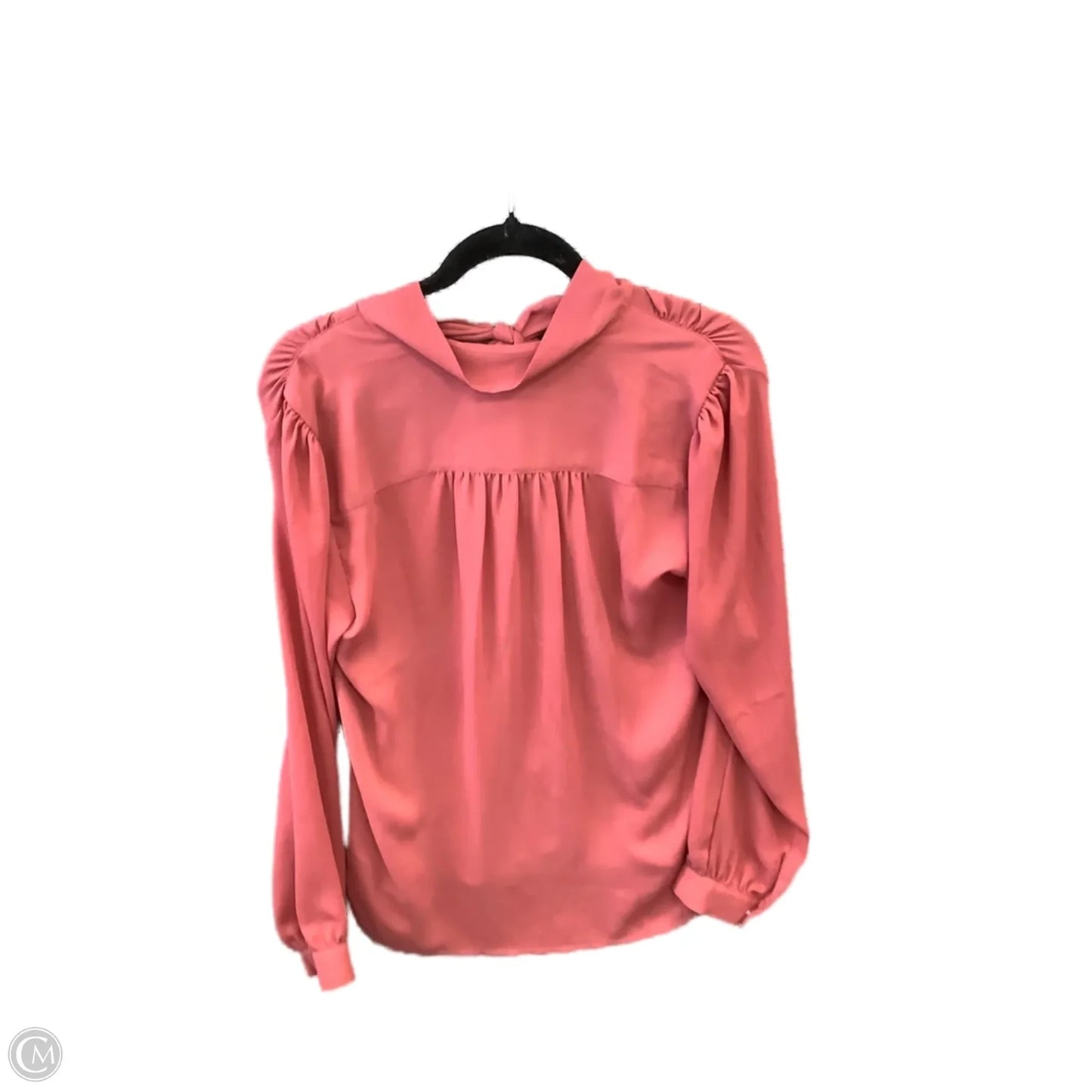 Blouse Long Sleeve By J. Crew In Pink, Size: S