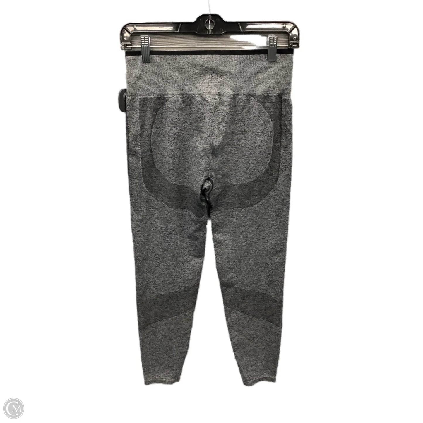 Athletic Leggings By Pink In Grey, Size: M