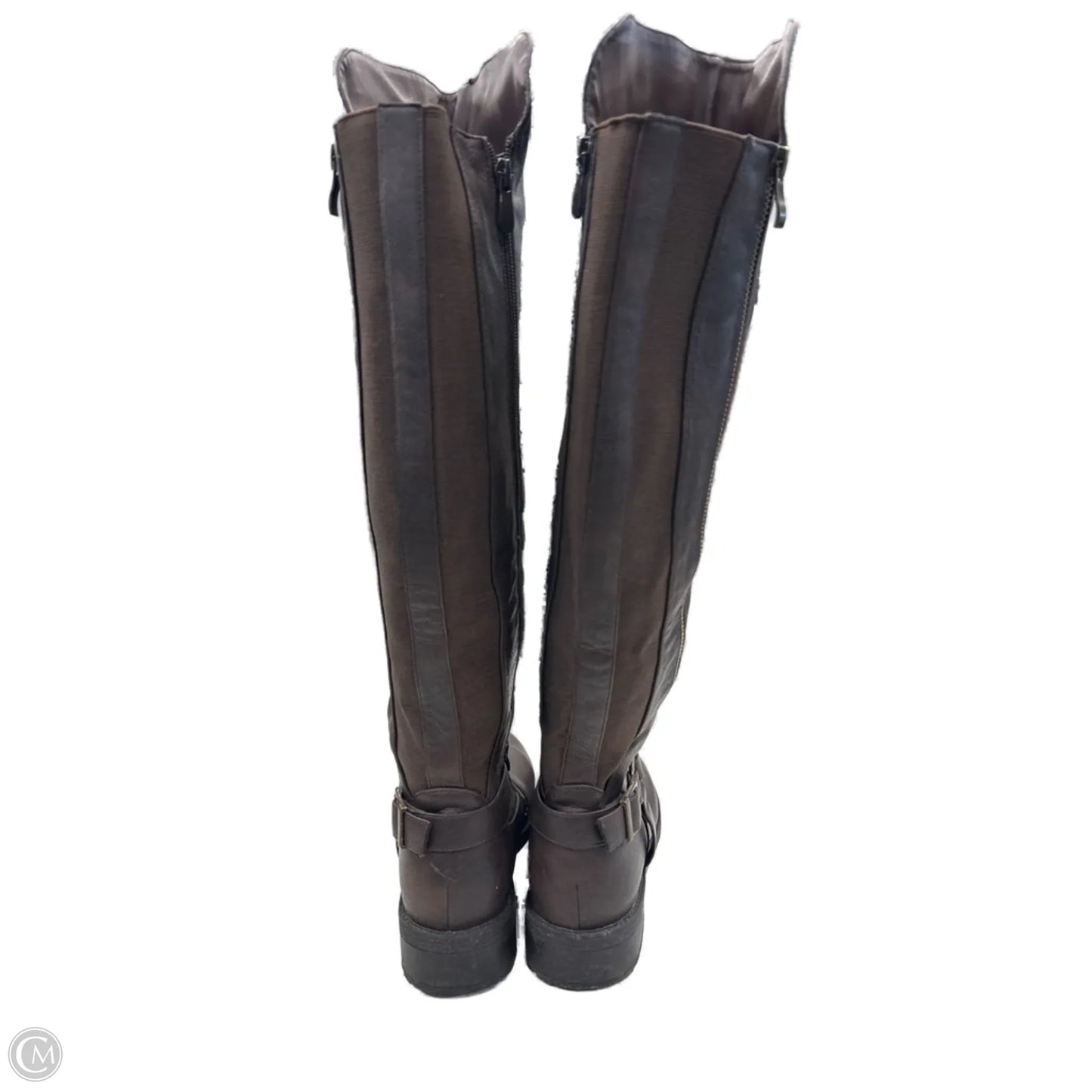 Boots Knee Flats By Dream Pairs In Brown, Size: 8.5