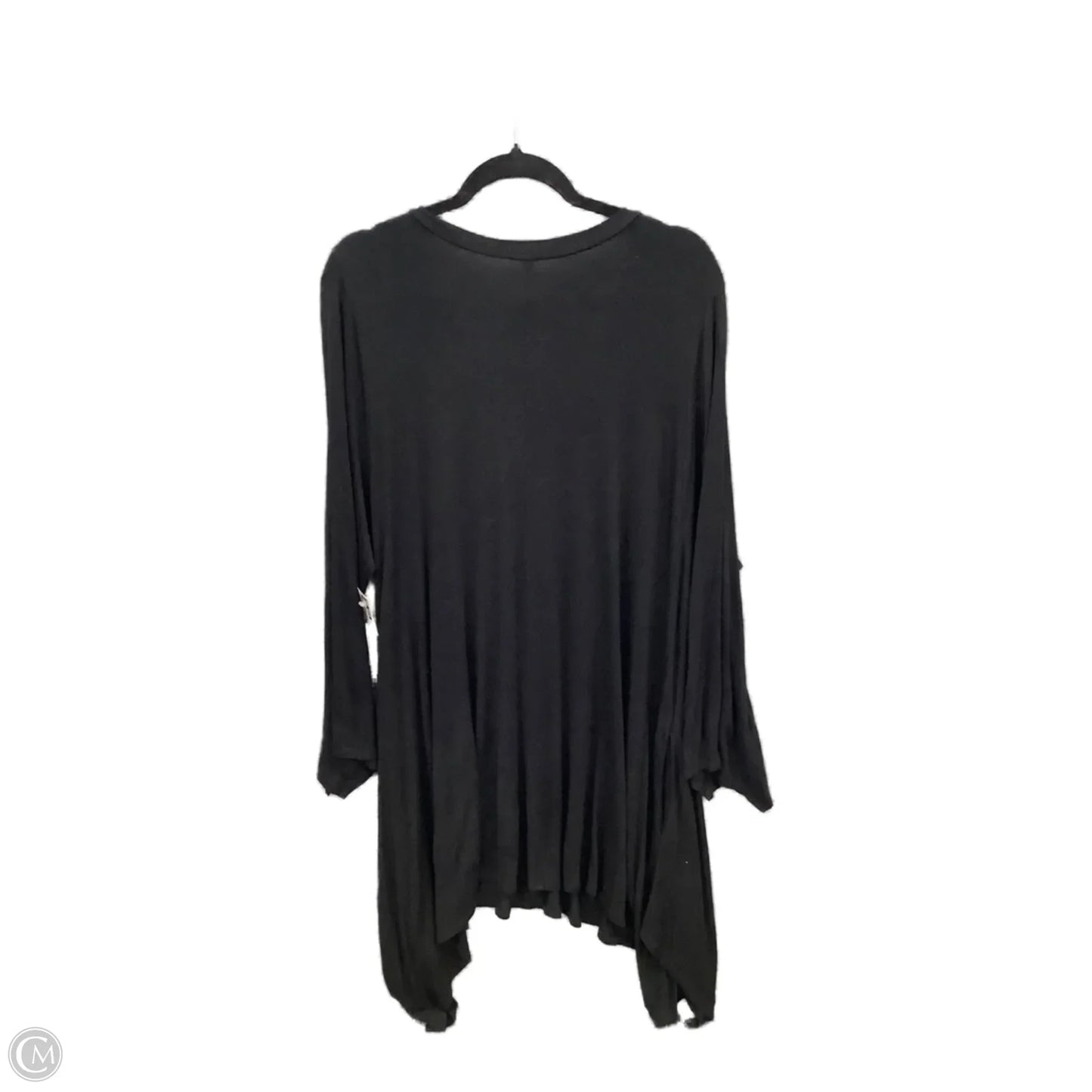 Dress Casual Short By Emerald In Black, Size: 3x