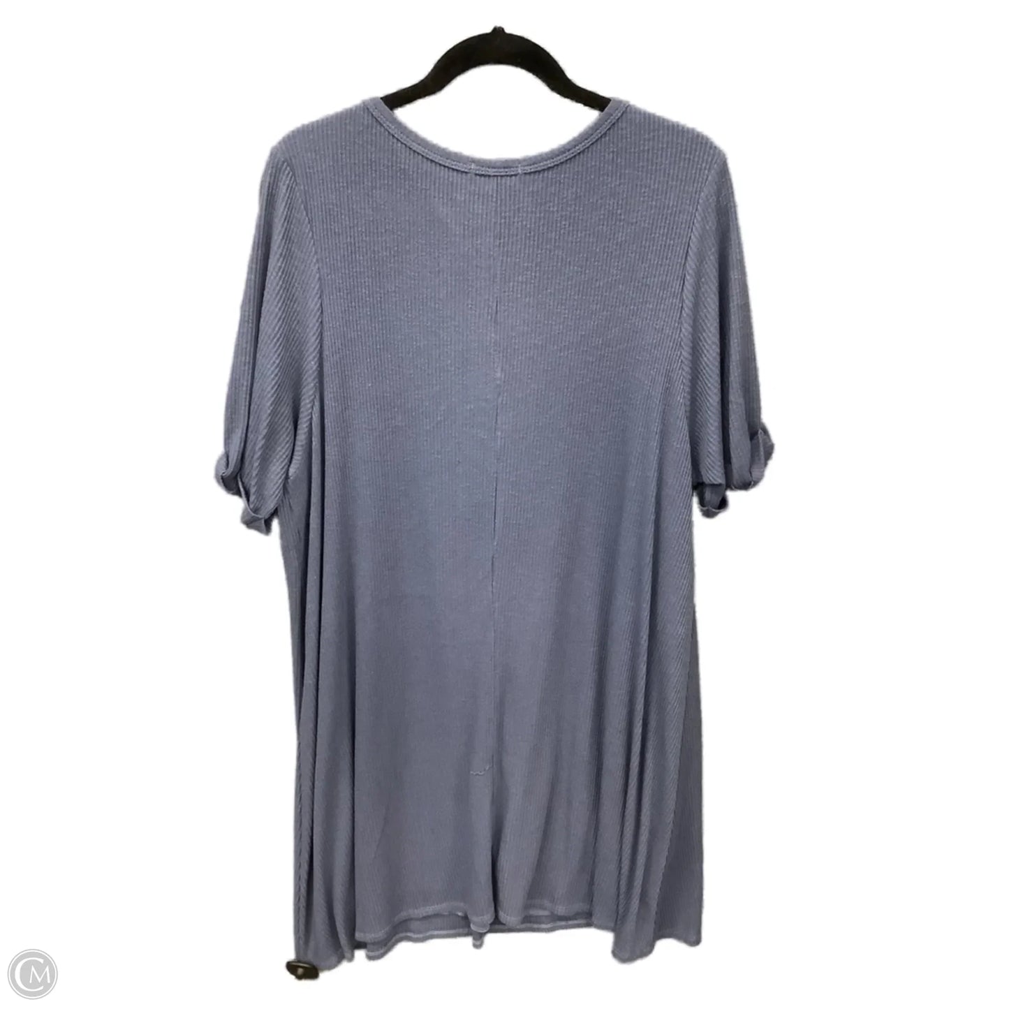 Dress Casual Midi By Sweet Claire In Blue, Size: 3x