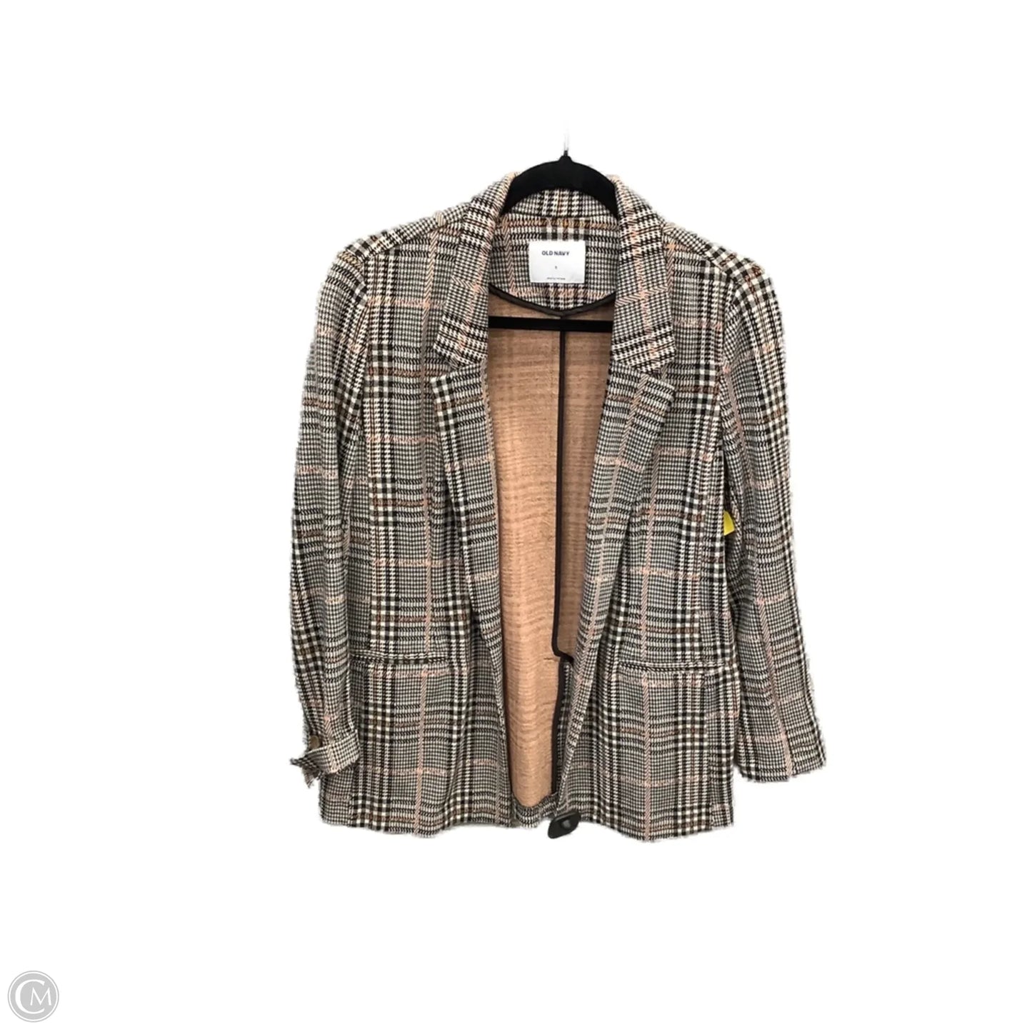 Blazer By Old Navy In Black & Brown, Size: S