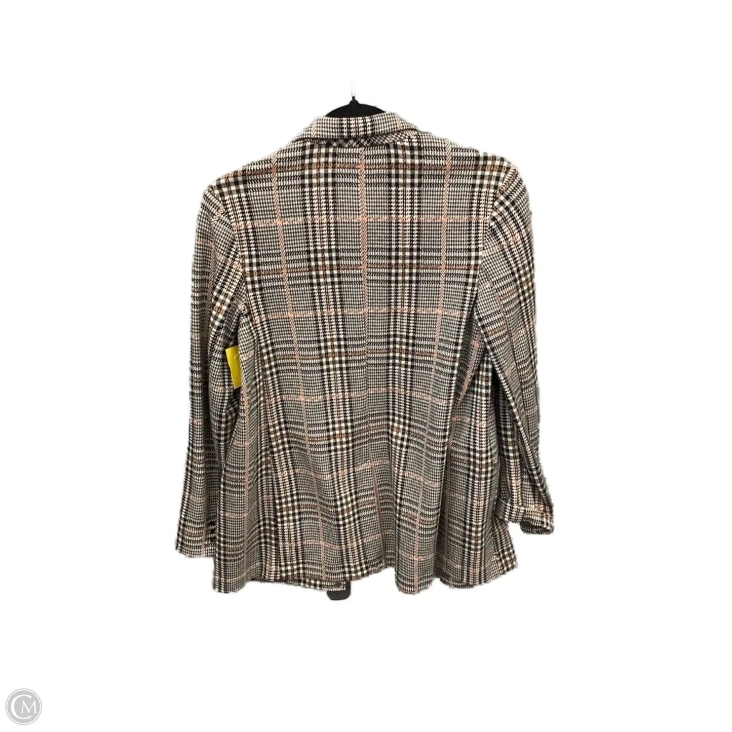 Blazer By Old Navy In Black & Brown, Size: S