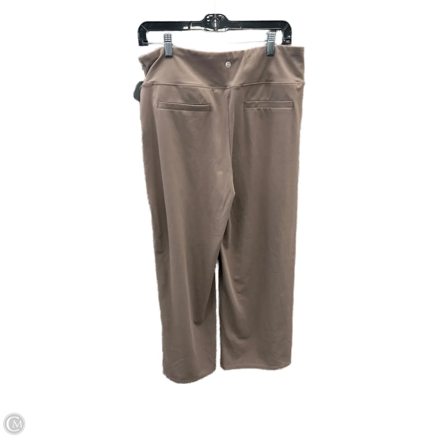 Athletic Pants By Clothes Mentor In Brown, Size: Xl