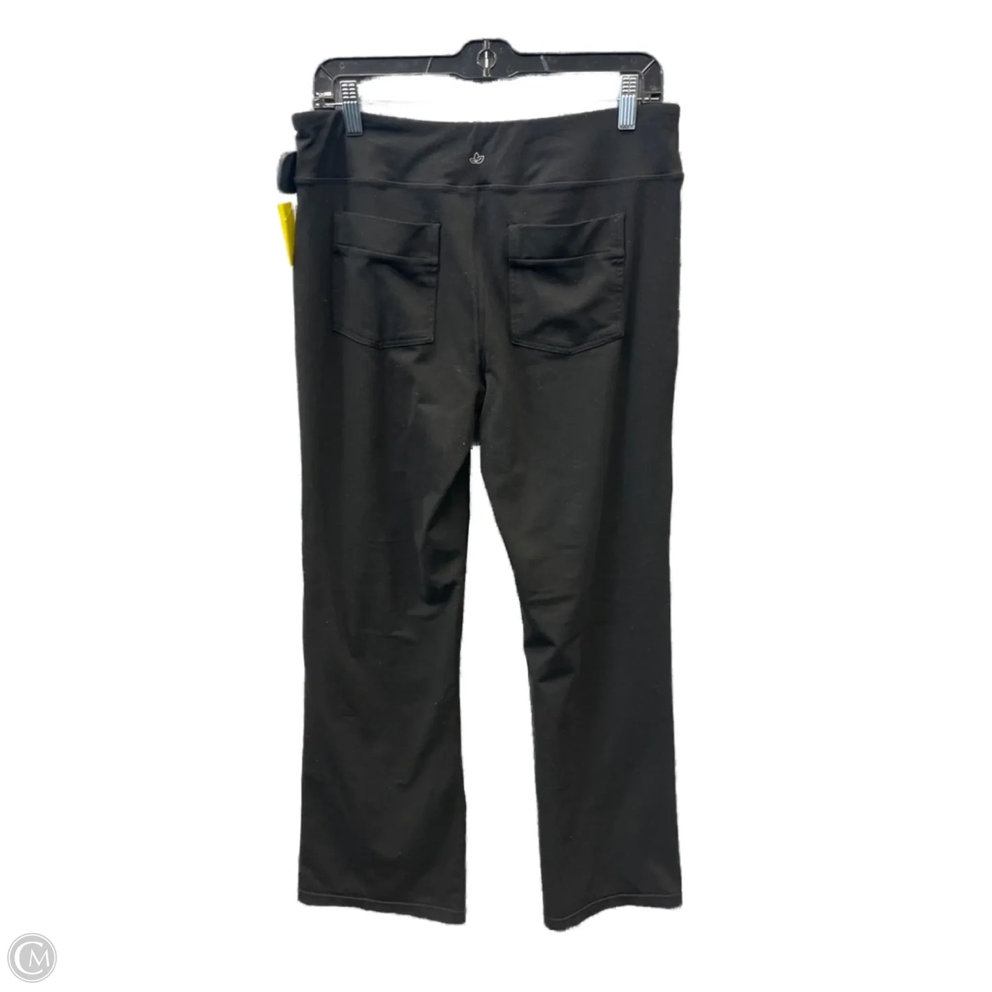 Athletic Leggings By Clothes Mentor In Black, Size: L