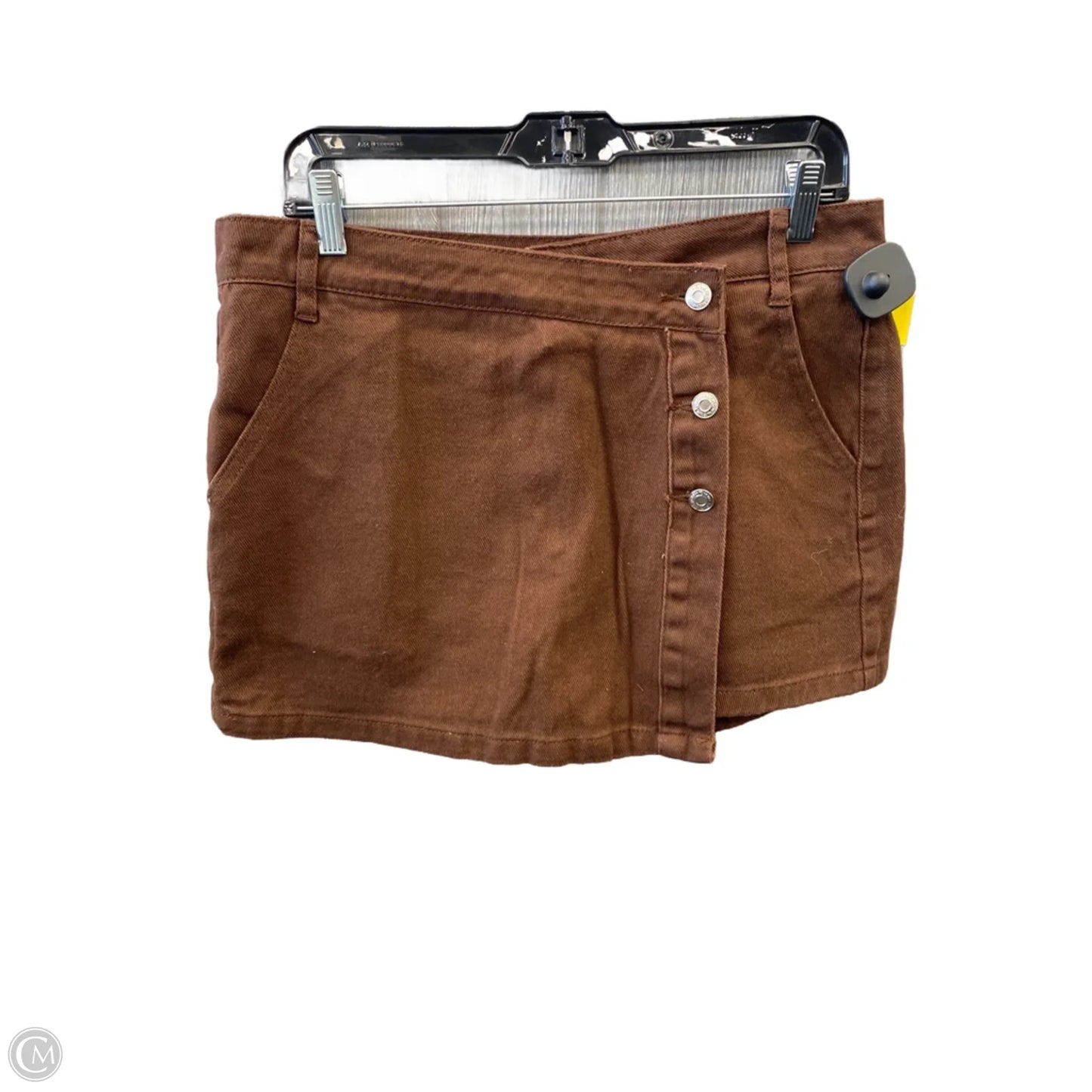 Skirt Mini & Short By Shein In Brown, Size: 12