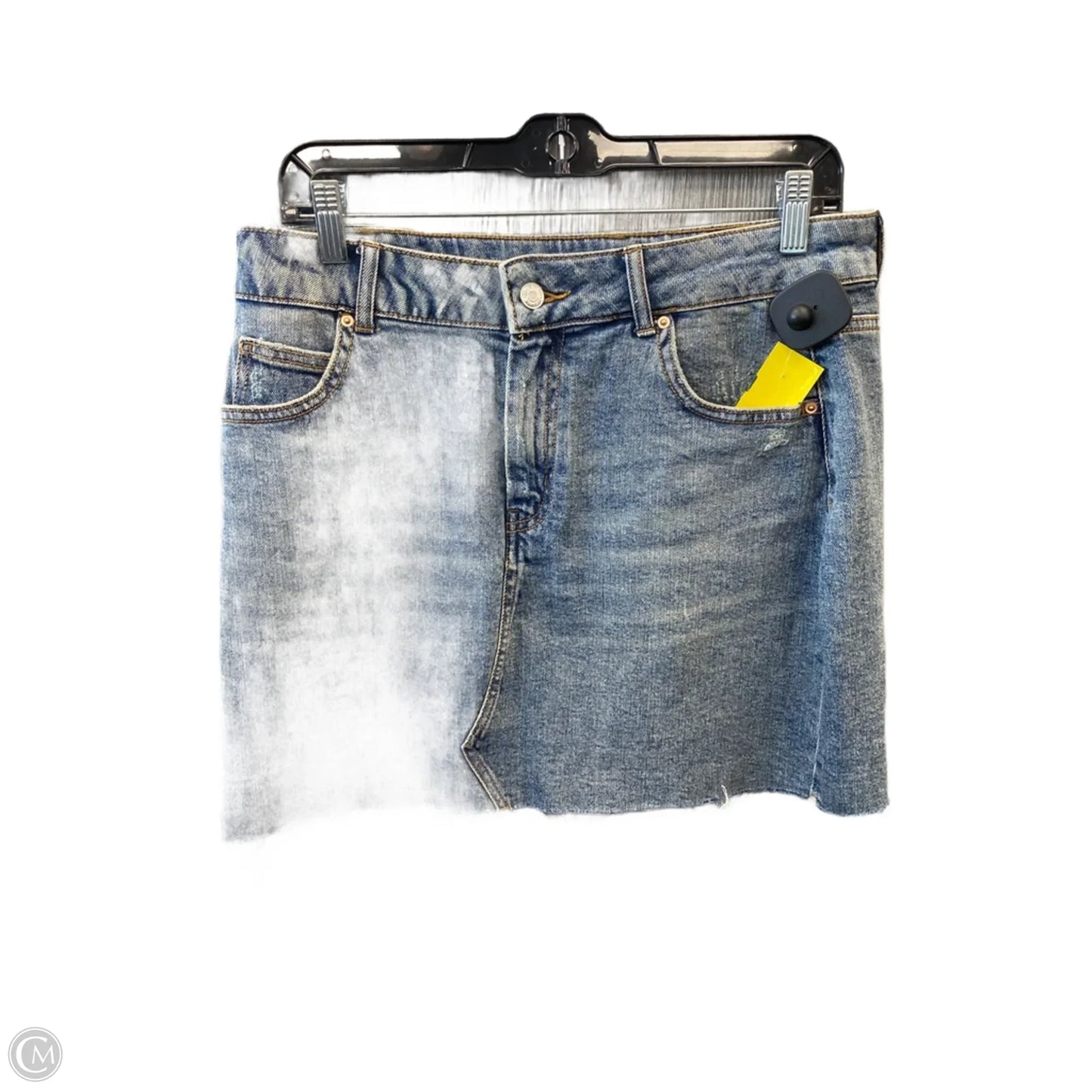 Skirt Mini & Short By Wild Fable In Blue Denim, Size: 12