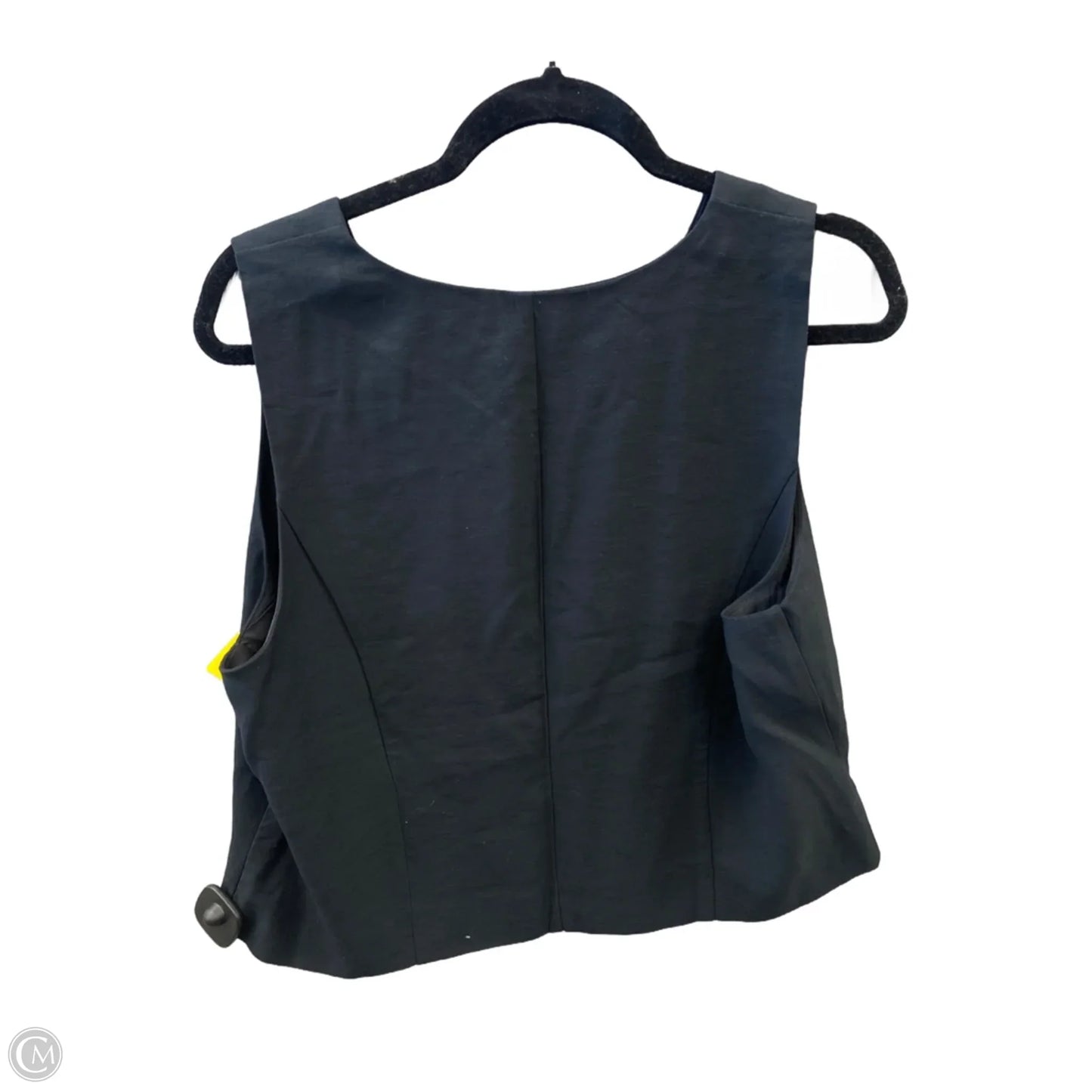 Top Sleeveless By A New Day In Black, Size: Xl