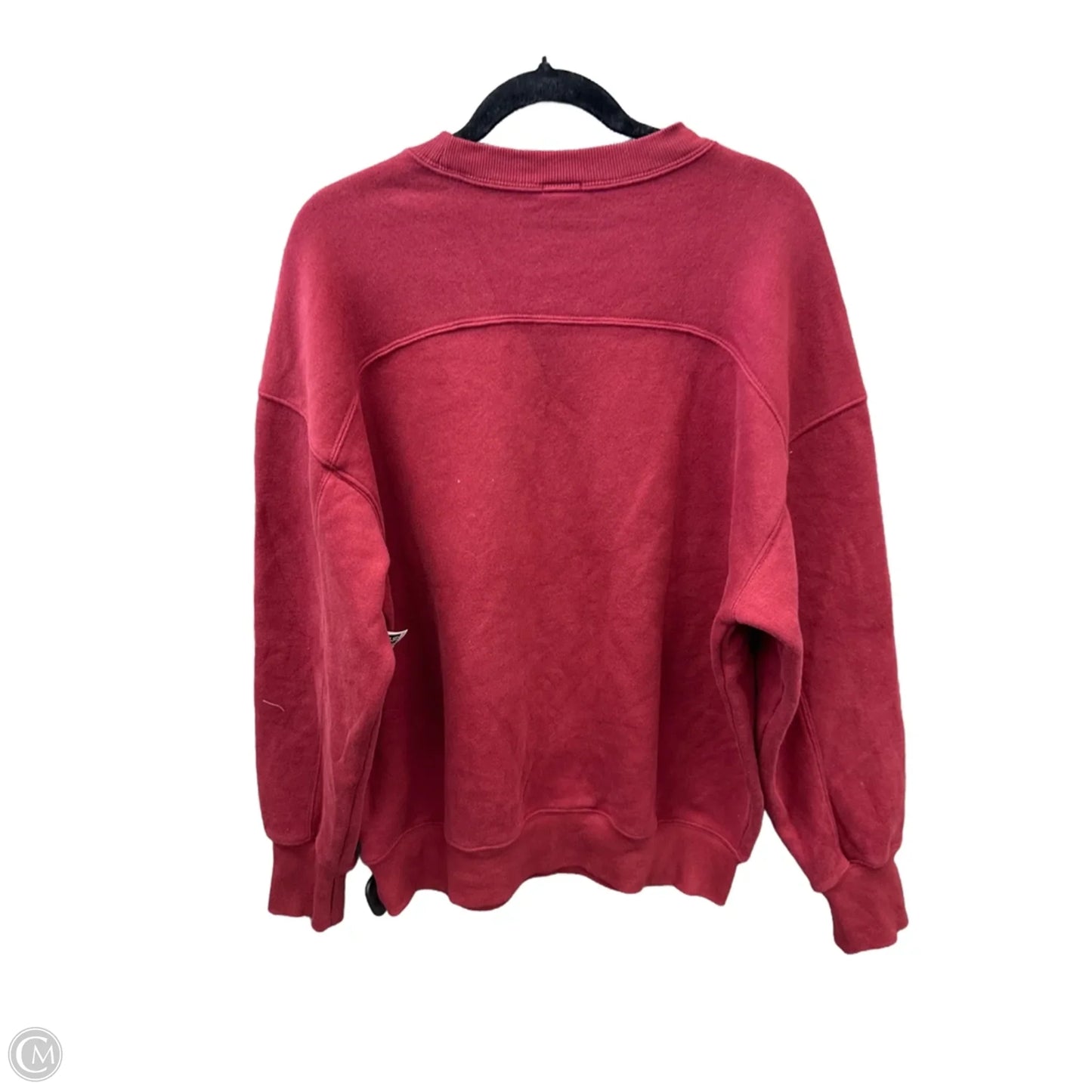 Sweatshirt Crewneck By Aerie In Red, Size: S