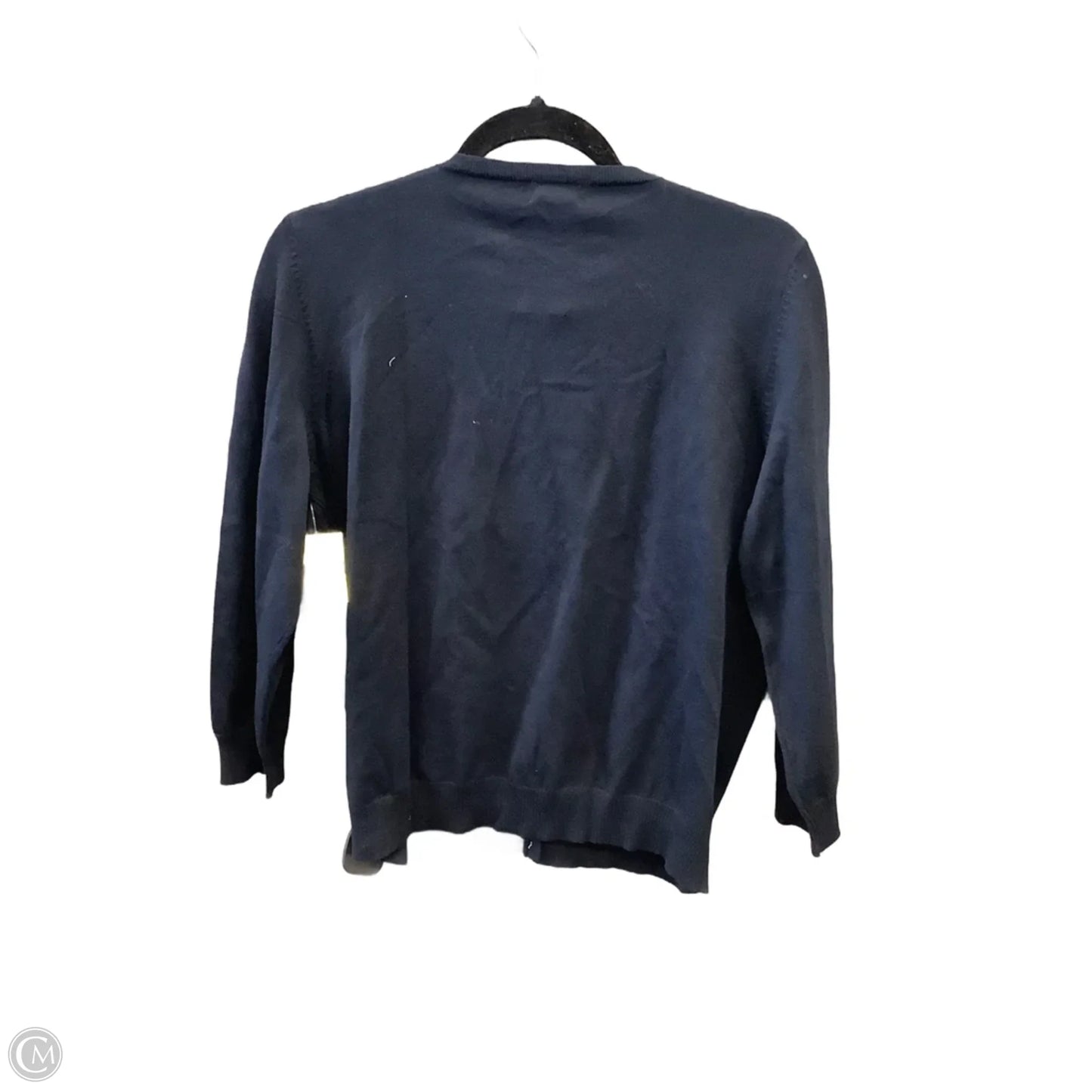 Cardigan By Joe Fresh In Navy, Size: Xl