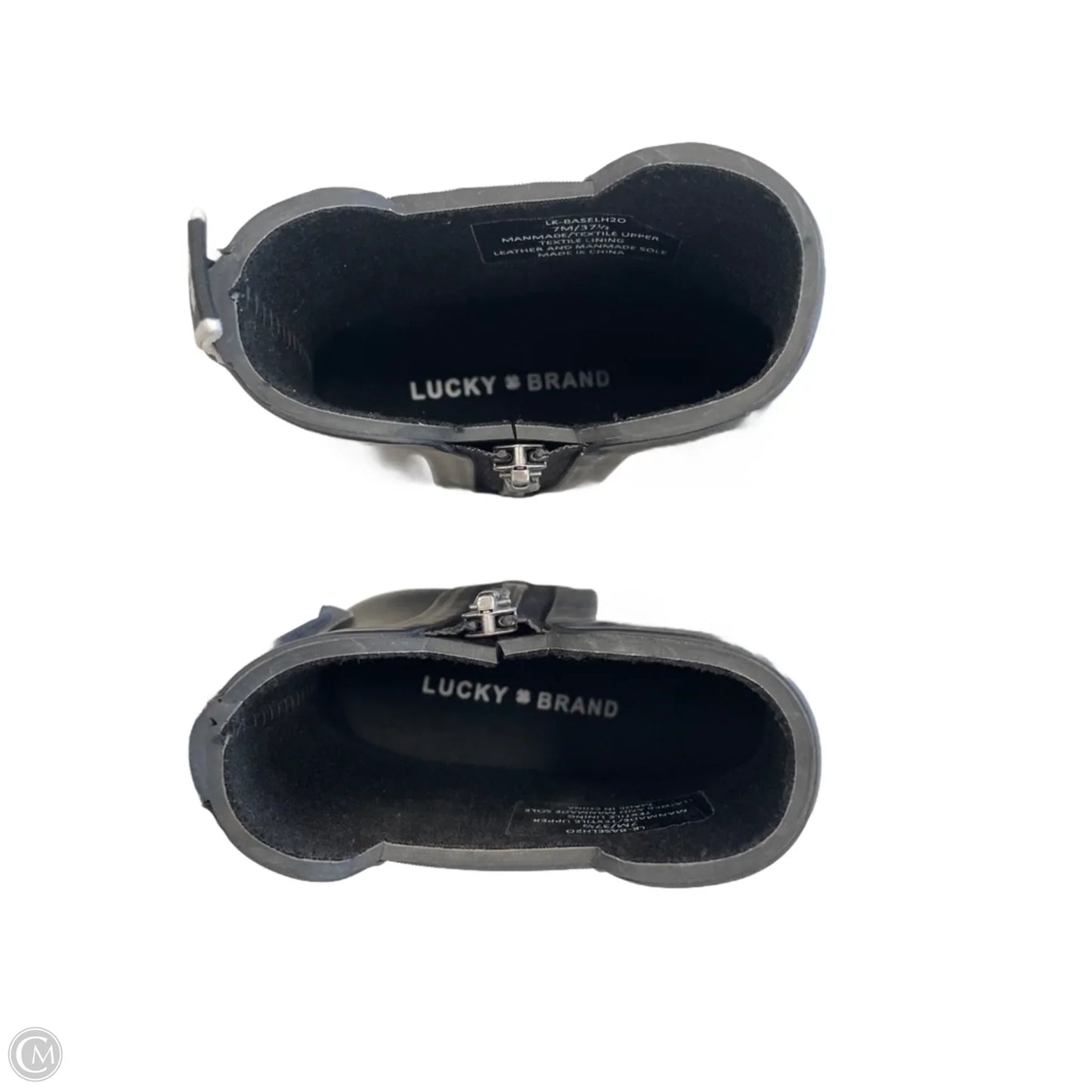 Boots Rain By Lucky Brand In Black, Size: 7