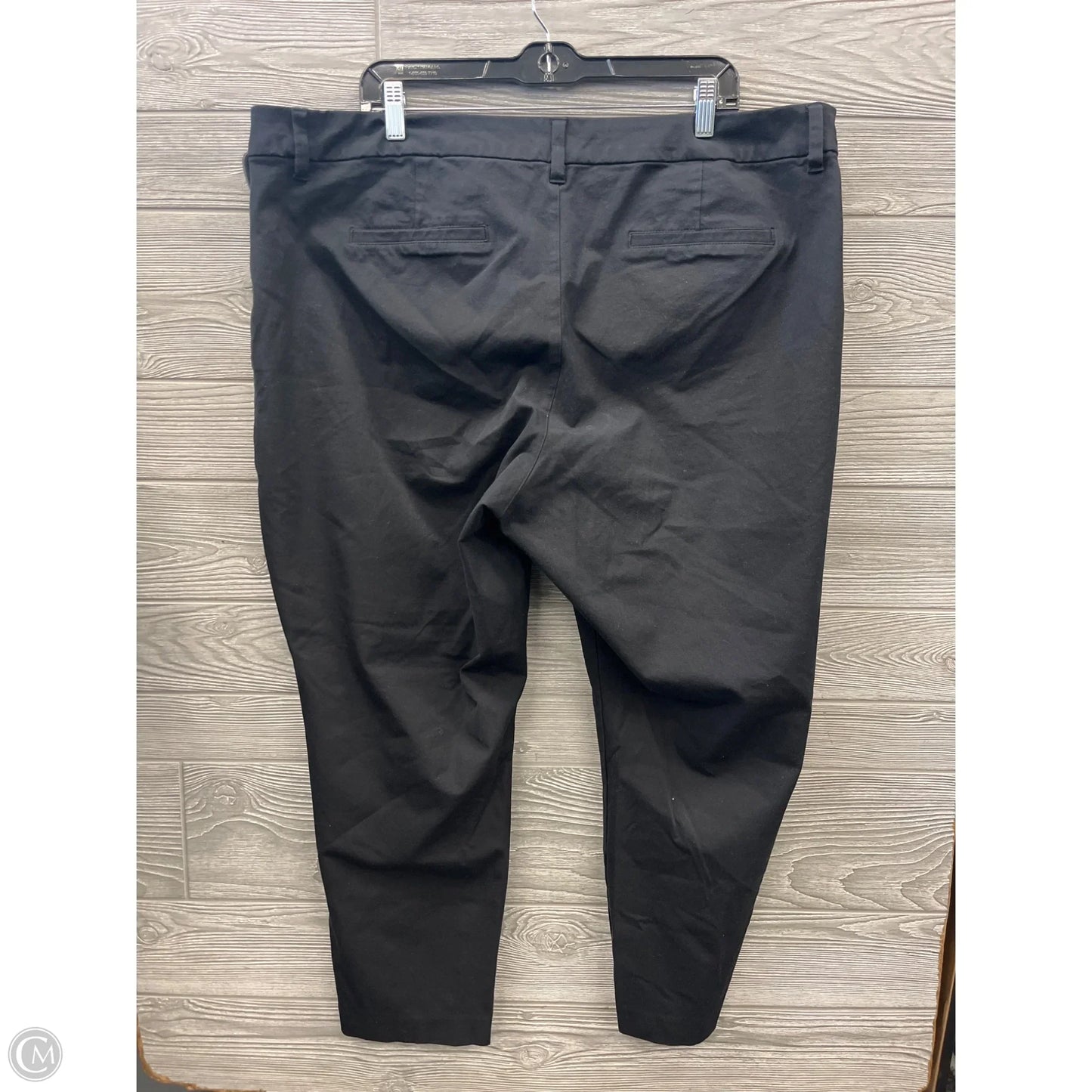 Pants Dress By Old Navy In Black, Size: 22