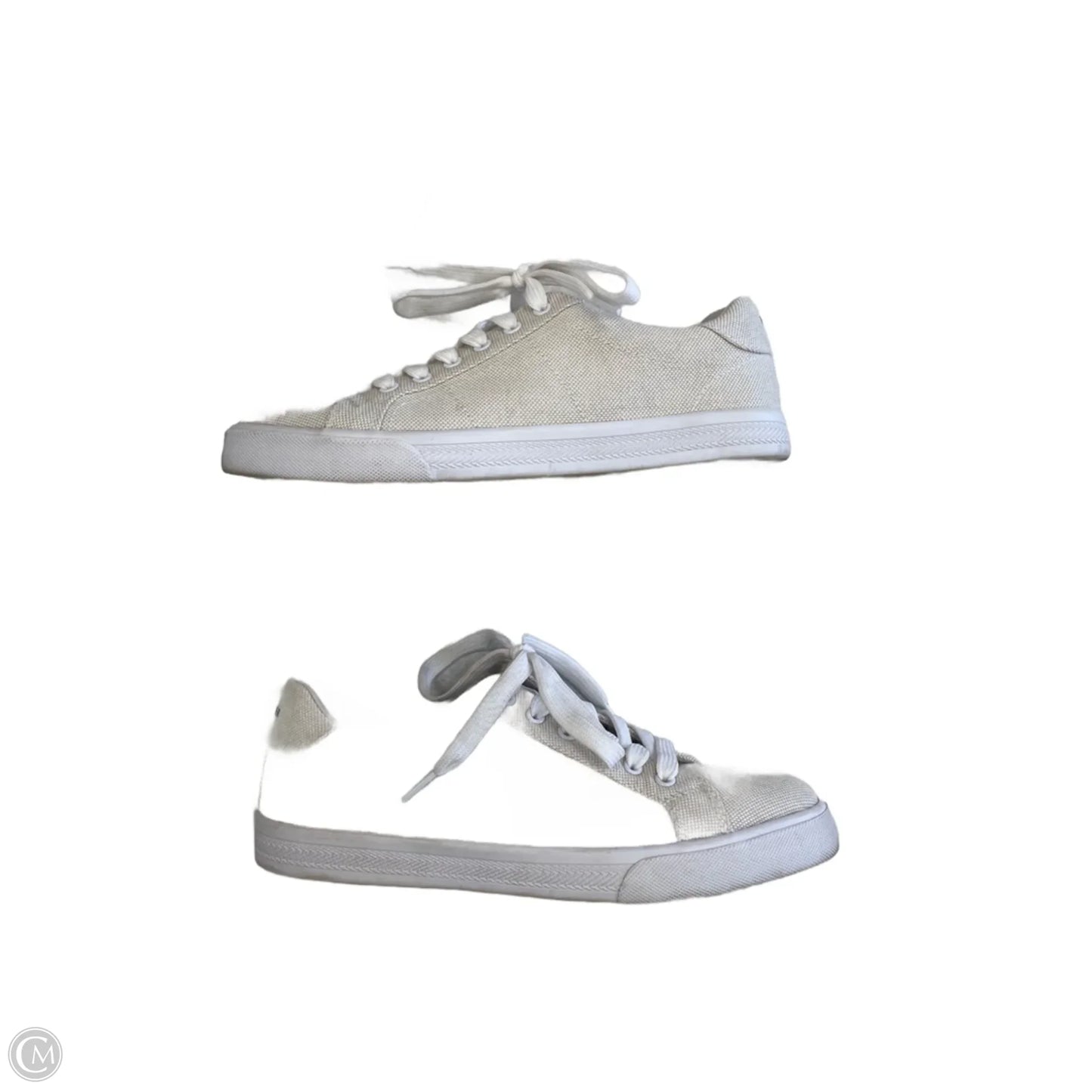 Shoes Sneakers By Tommy Hilfiger In Cream, Size: 8