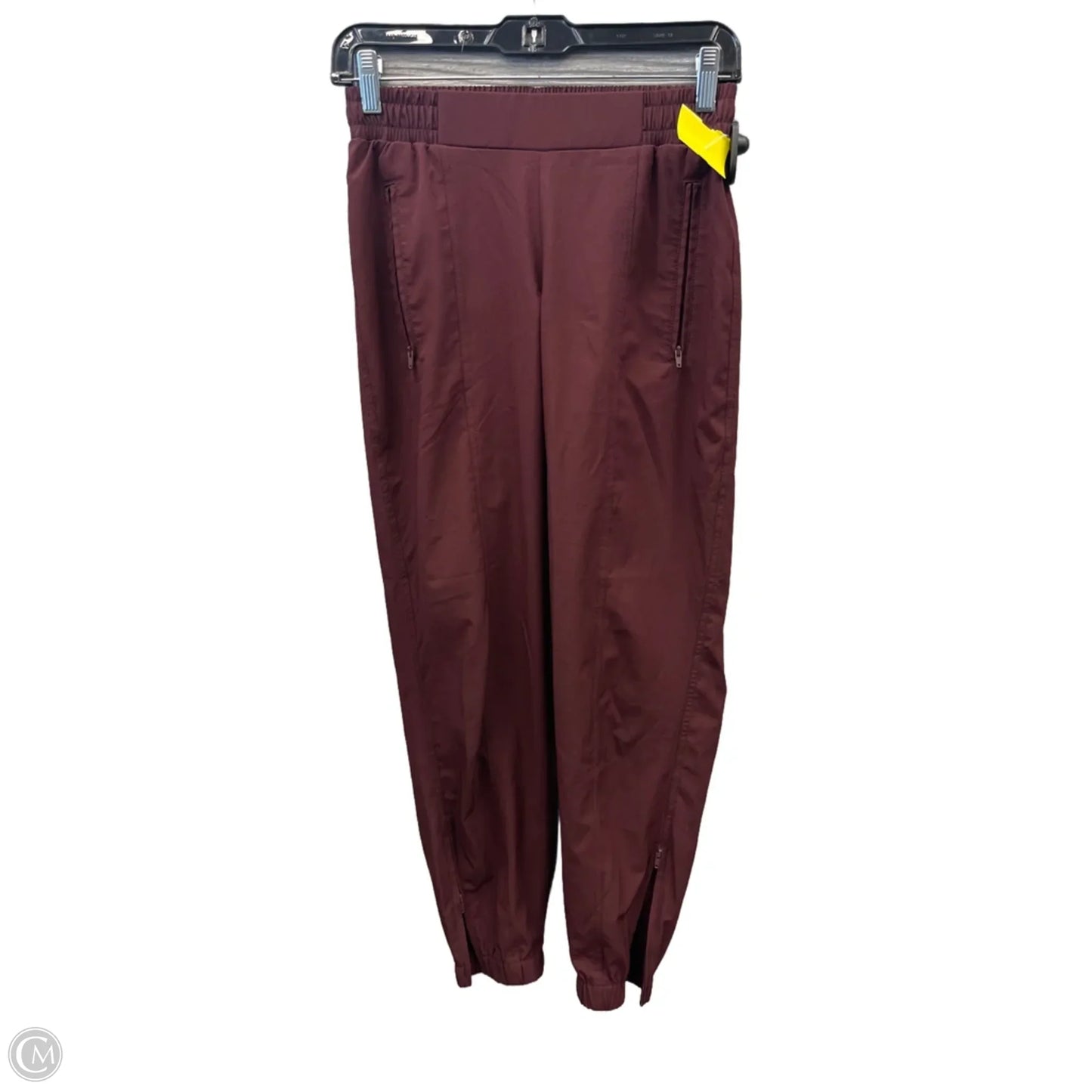 Athletic Pants By Old Navy In Red, Size: Xs