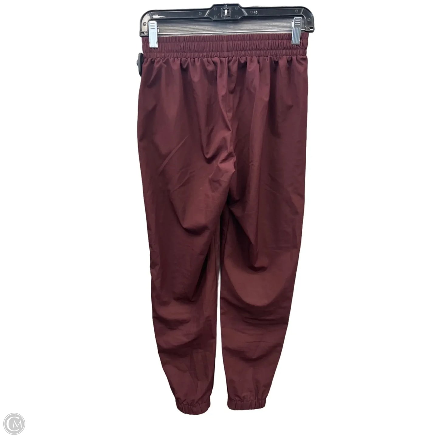 Athletic Pants By Old Navy In Red, Size: Xs